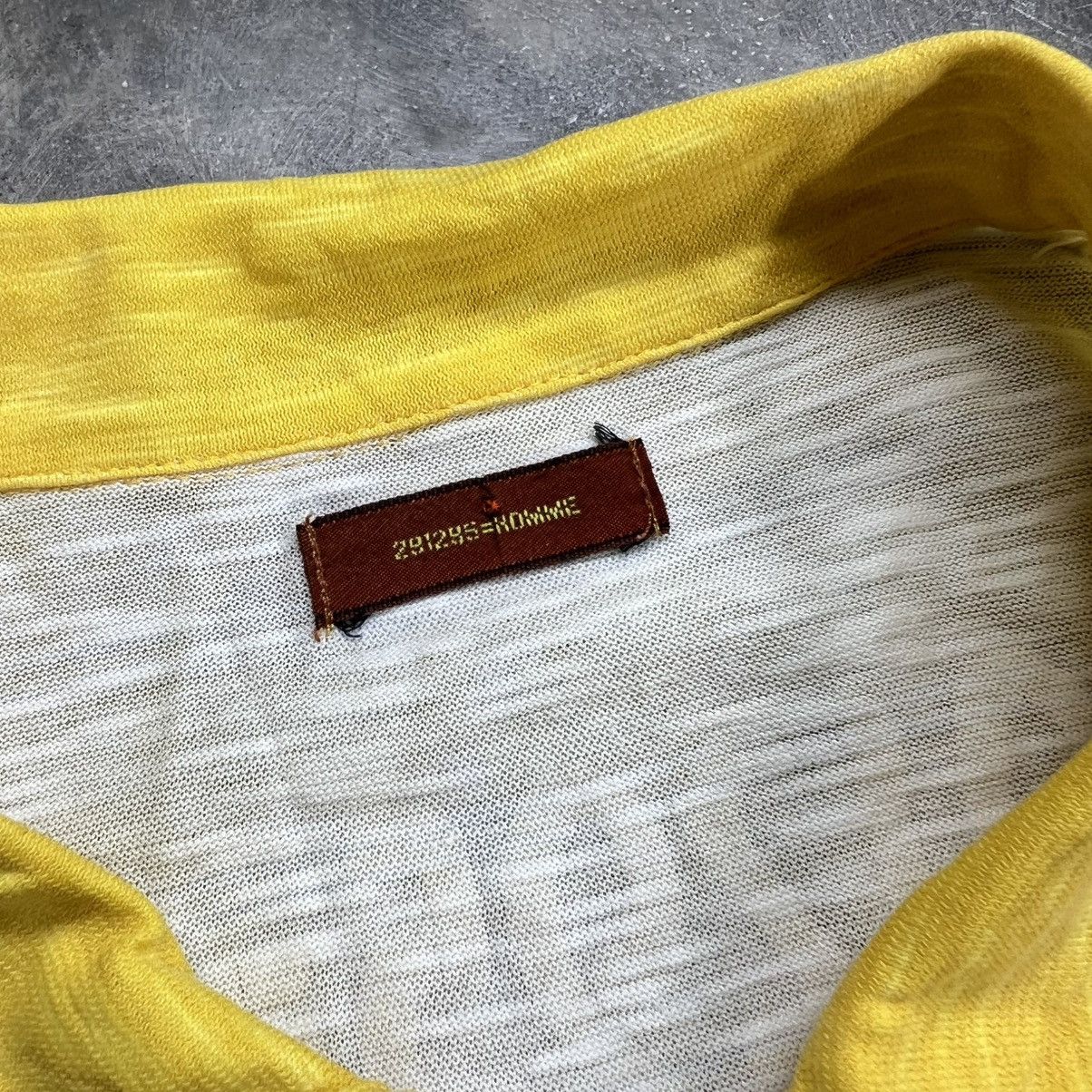 291295=Homme 291295=Homme Free Generation Polos Shirt Size US M / EU 48-50 / 2 - 11 Thumbnail