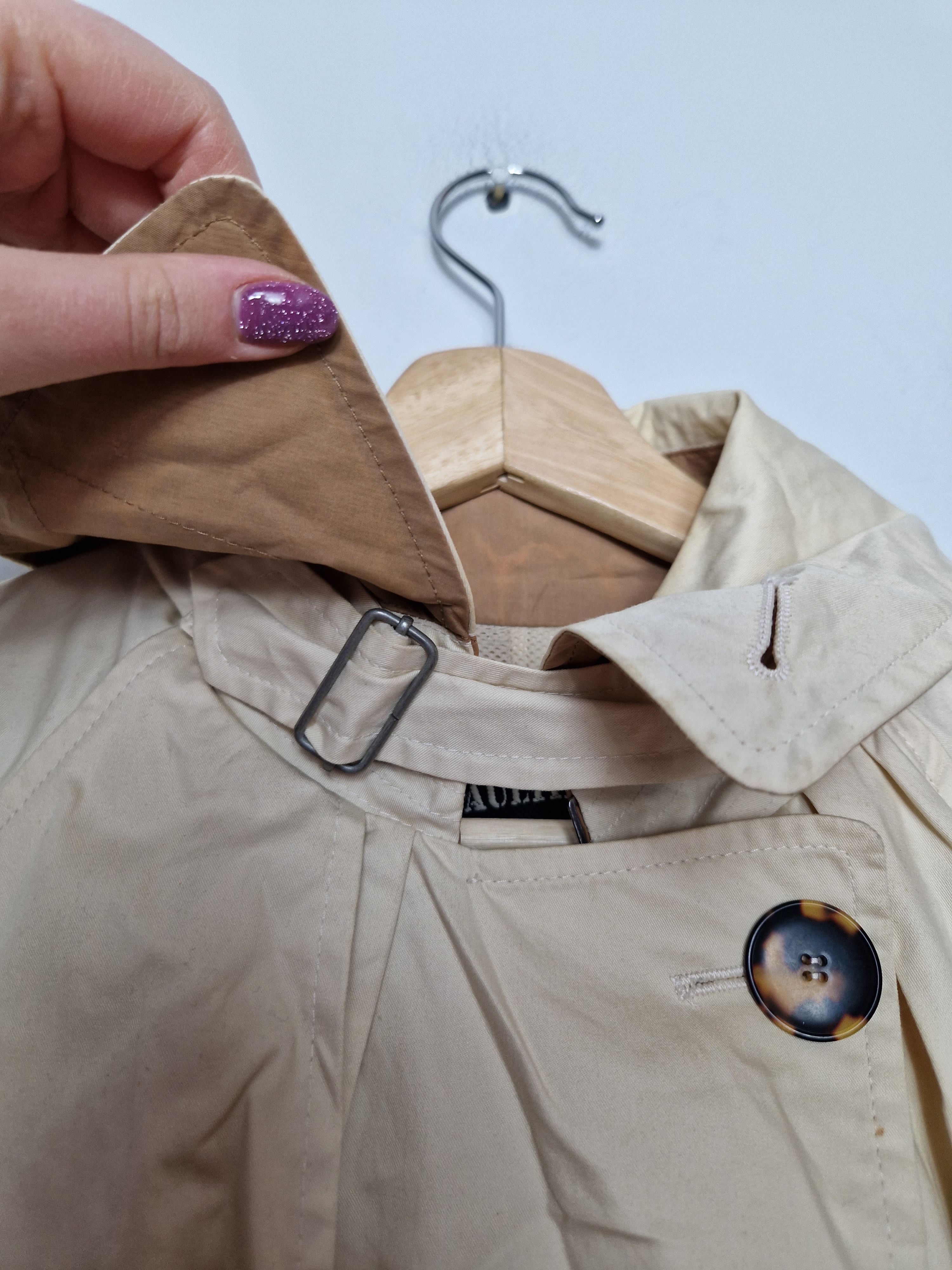 Jean Paul Gaultier Jean Paul Gaultier vintage trench coat Size L / US 10 / IT 46 - 5 Thumbnail