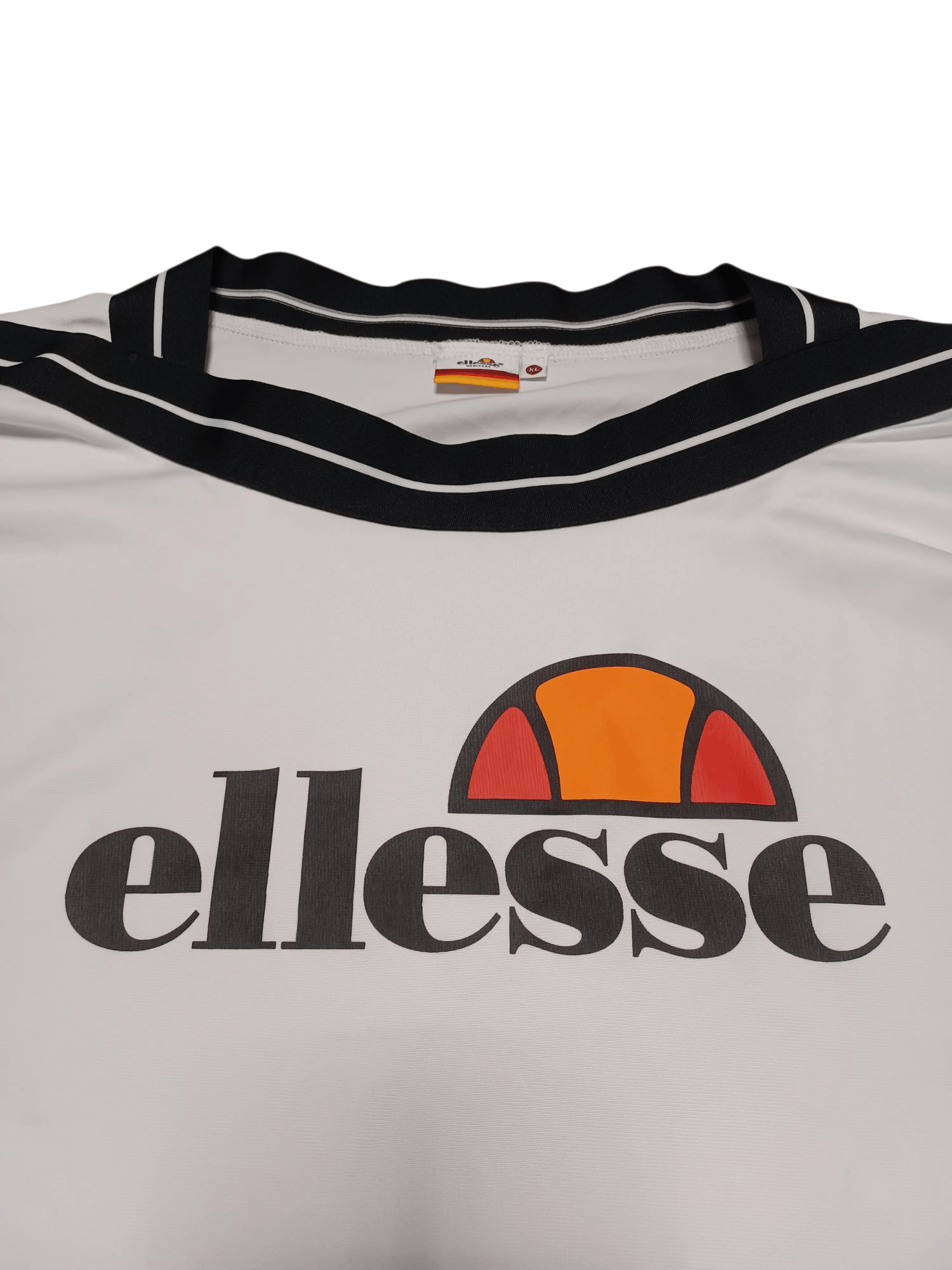 Ellesse ELLESE HERITAGE FIRE VINTAGE OVERSIZED BIGLOGO SWEATSHIRT Size US XL / EU 56 / 4 - 2 Thumbnail