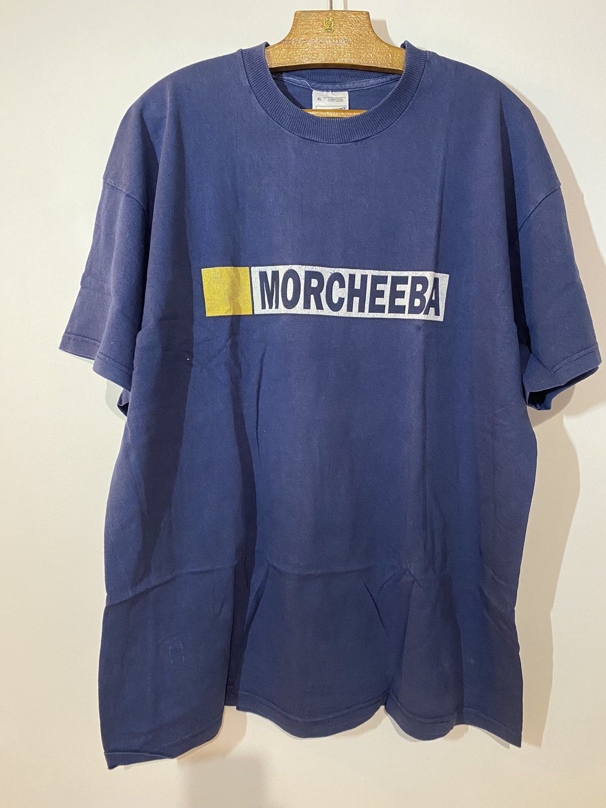 Band Tees × Vintage Morcheeba shirt rare 90s vintage Size US XL / EU 56 / 4 - 1 Thumbnail