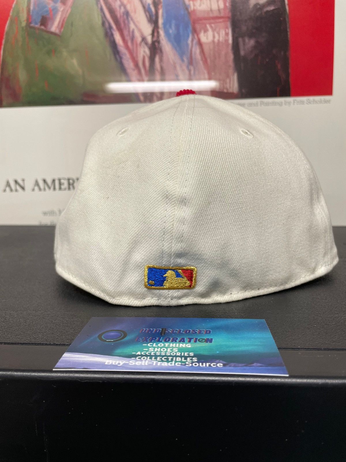 New Era New York Yankees cream American flag fitted hat Size ONE SIZE - 4 Thumbnail