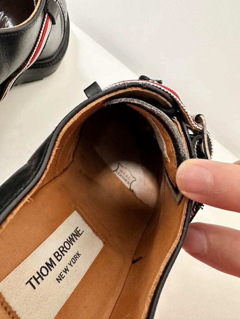 Thom Browne Thom Browne leather shoes Size US 7 / EU 40 - 4 Thumbnail