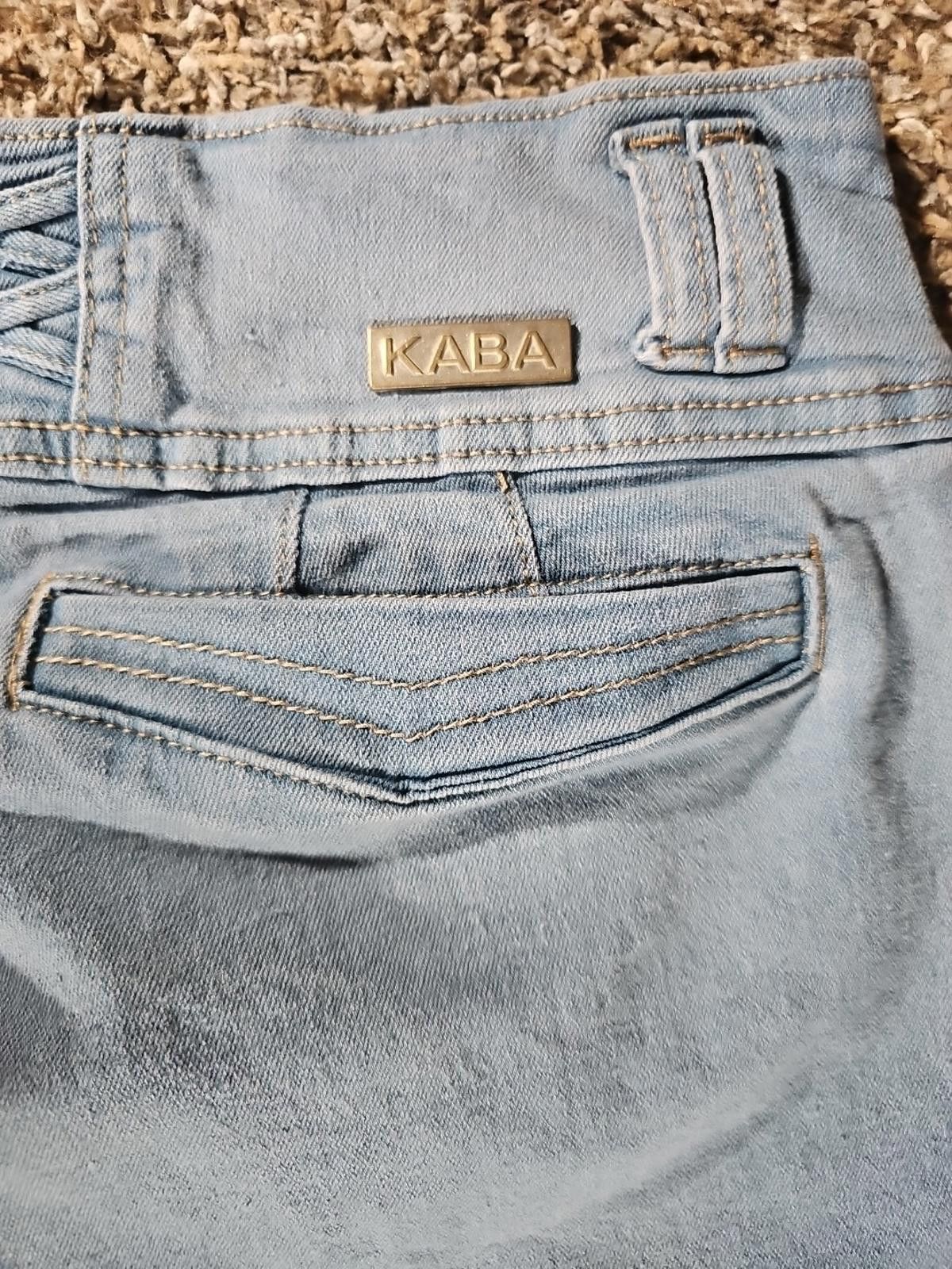 Rei Kawakubo Kaba Jeans Sz 20 Cuffed Capris Size 42" / US 20 - 7 Thumbnail