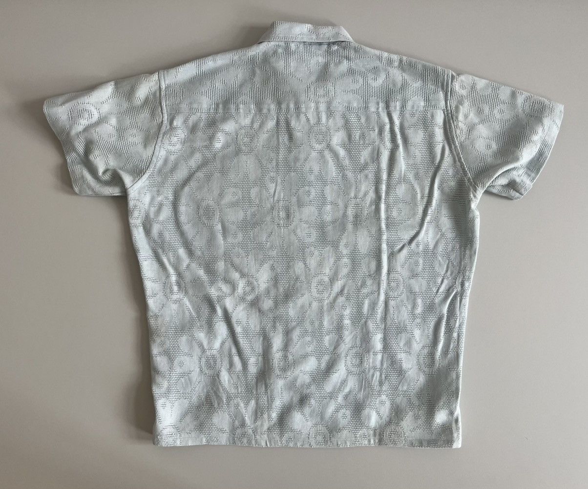 Bode Bode Blue Sunflower Lace Shirt Size US S / EU 44-46 / 1 - 2 Thumbnail