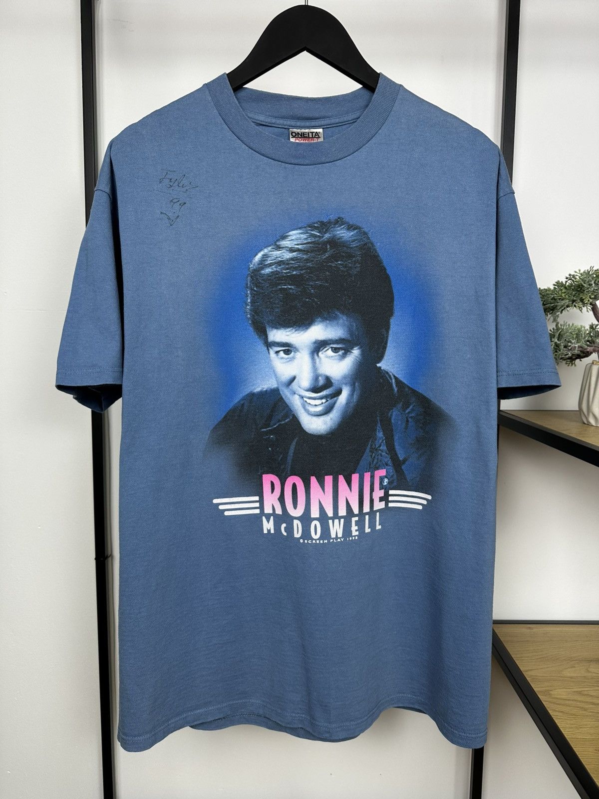 Other Vintage 1998 Ronnie McDowell and The Rockits Band T Shirt XL Size US XL / EU 56 / 4 - 1 Thumbnail