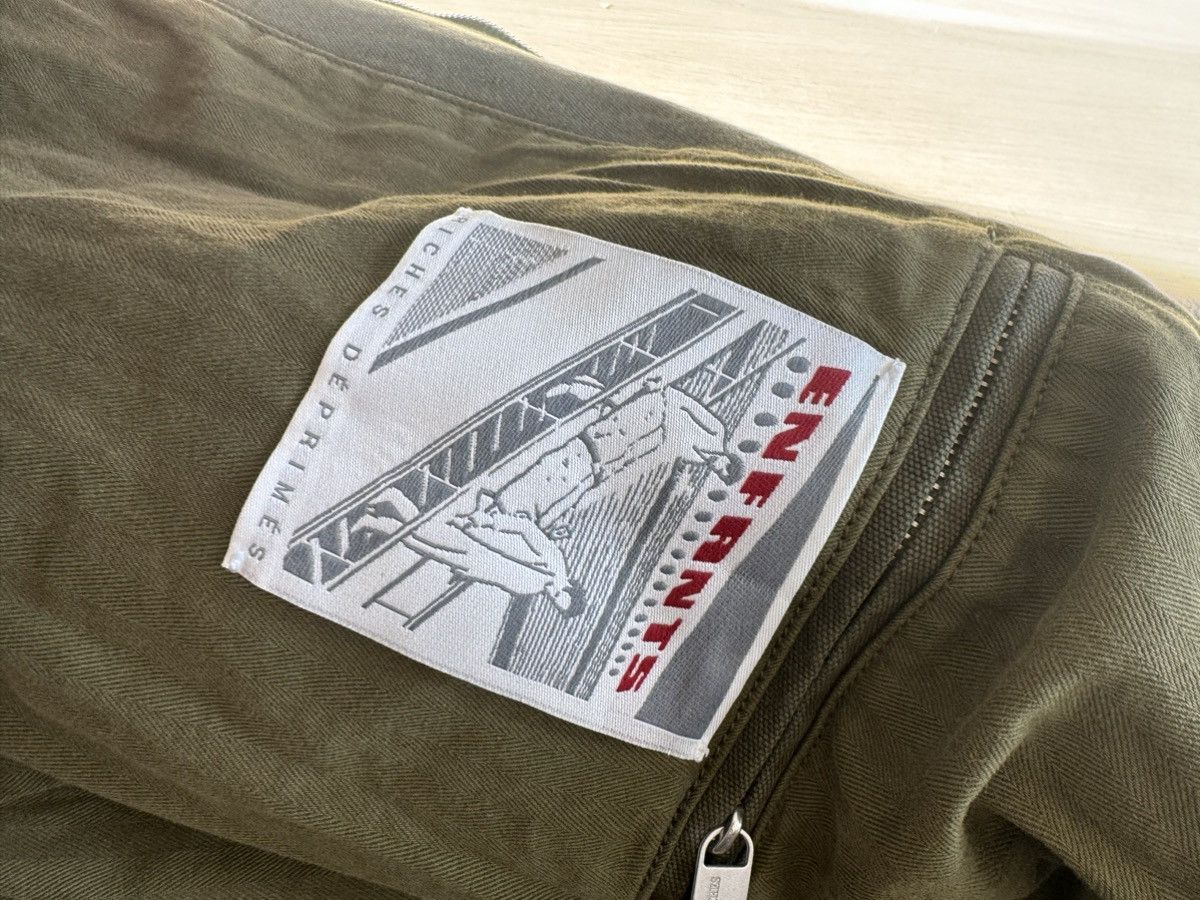 Enfants Riches Deprimes Berkley Acid Dealer Pin collar Work Jacket Size US XL / EU 56 / 4 - 12 Thumbnail