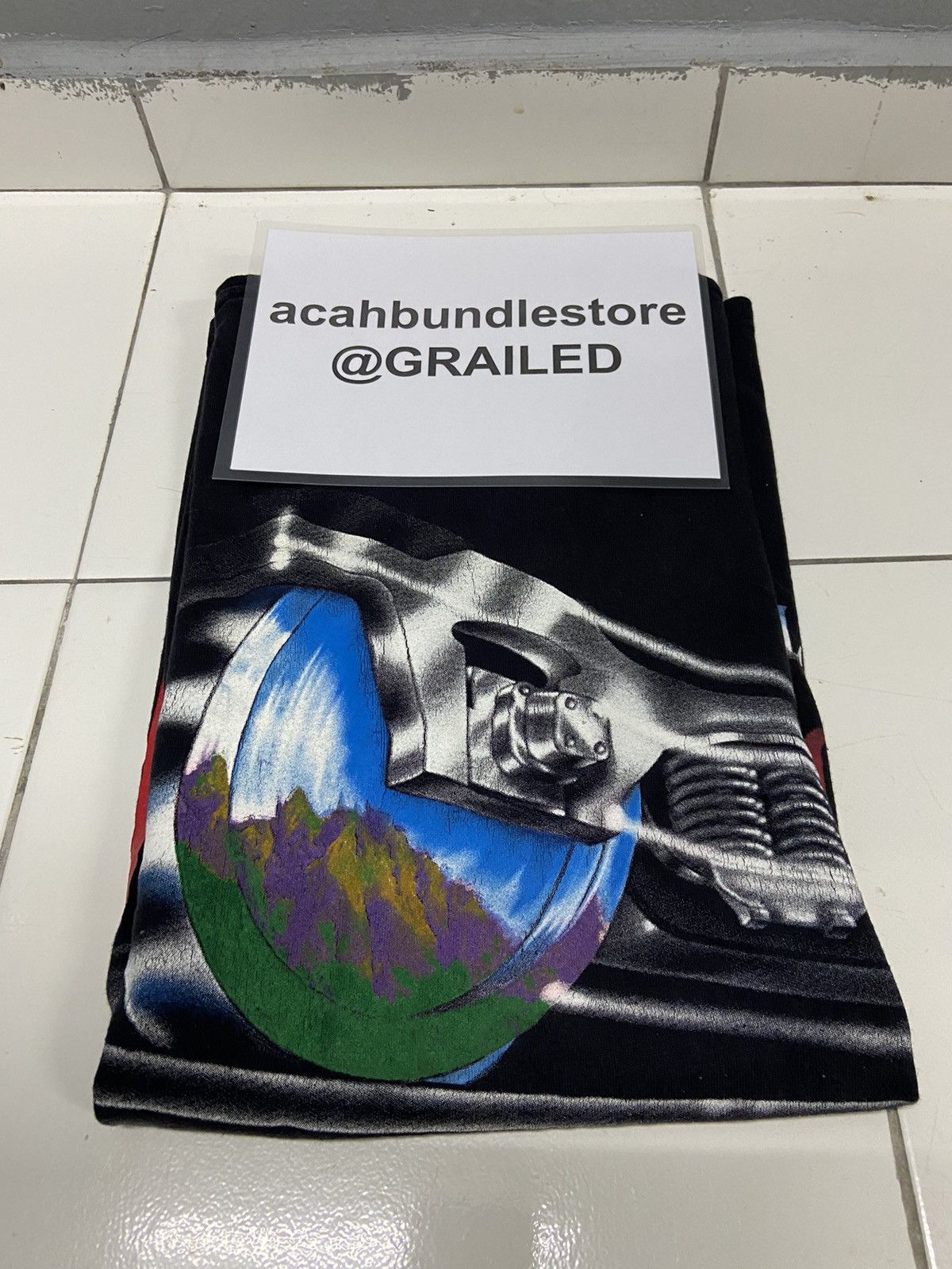 Marlboro Unlimited VINTAGE MARLBORO 90’s UNLIMITED TRAIN POCKET TEE SHIRT Size US XL / EU 56 / 4 - 18 Thumbnail