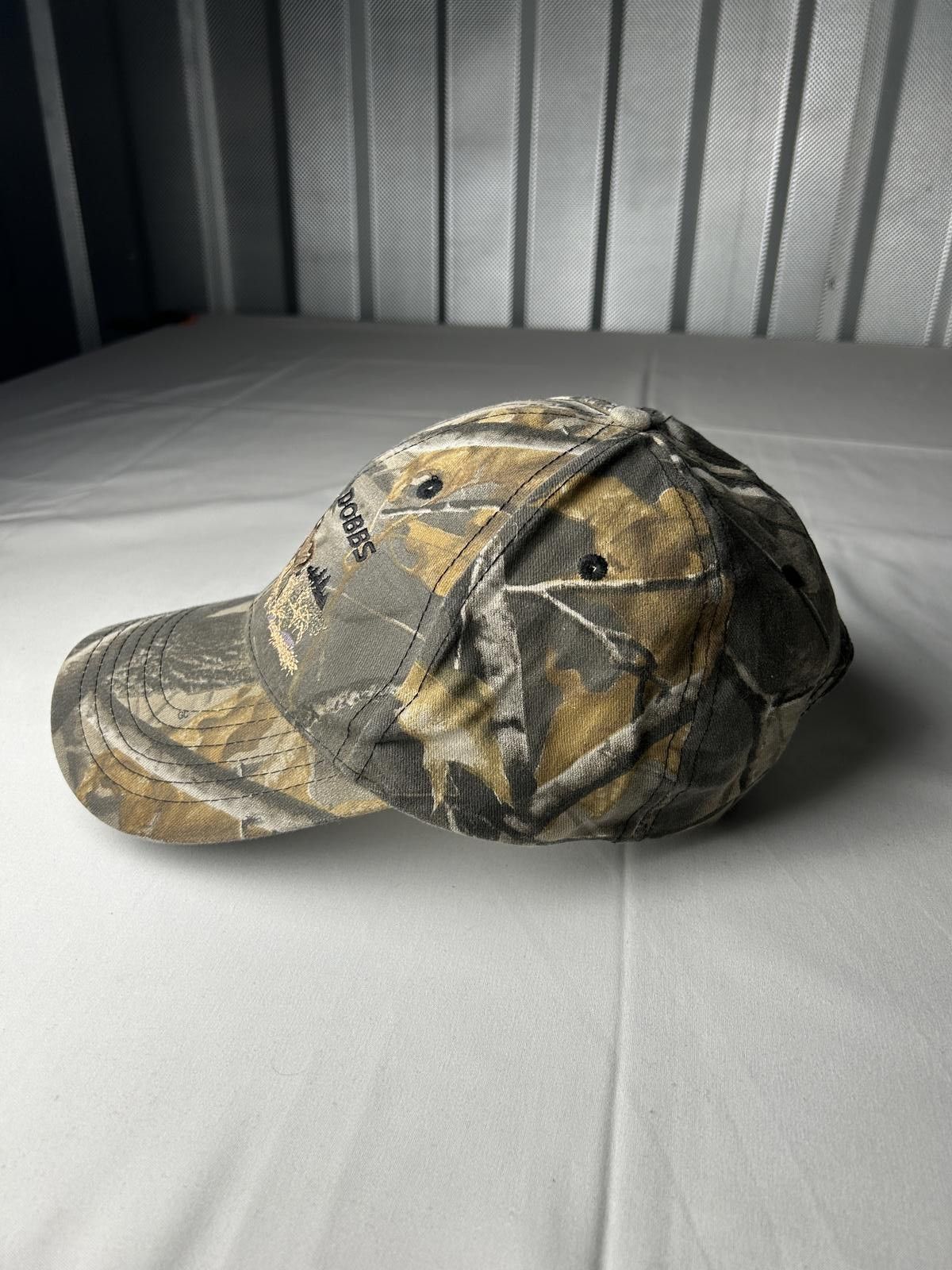 Realtree RealTree Camo Cap One Size Adjustable Unisex Hunting Army Size ONE SIZE - 4 Thumbnail