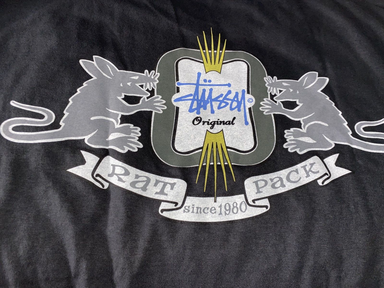 Stussy Stussy Homebrew Pigment Dyed Tee Black Size US L / EU 52-54 / 3 - 2 Thumbnail
