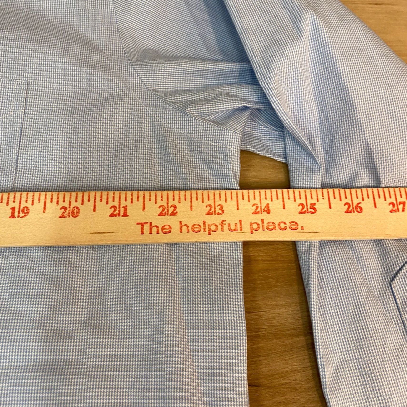 Brooks Brothers Brooks Brothers Shirt Mens 16.5 Regent Blue Herringbone Button Down Dress Shirt Lat 16.5 Mens Blue Brooks Brothers Shirt Size US XL / EU 56 / 4 - 7 Thumbnail