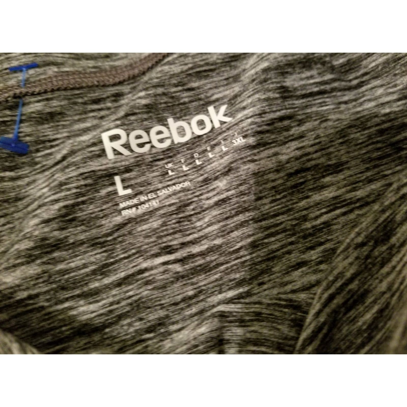 Reebok Womens Reebok Sweatshirt L Gray Athletic Pullover Activewear Modern Fit Mens Women’s? Size L / US 10 / IT 46 - 3 Thumbnail