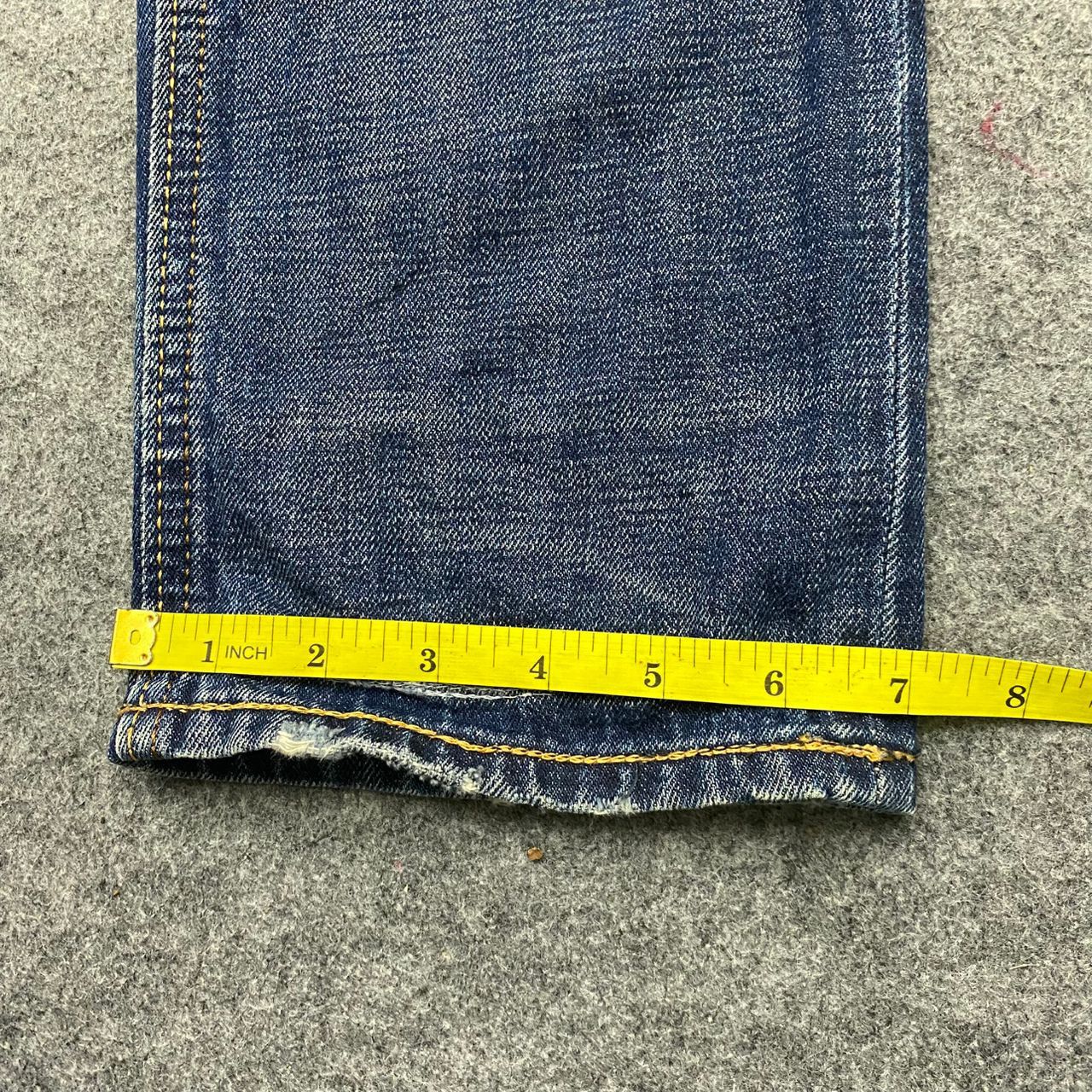 Diesel Vintage 90s Diesel Industry Distressed Denim Size US 34 / EU 50 - 6 Thumbnail
