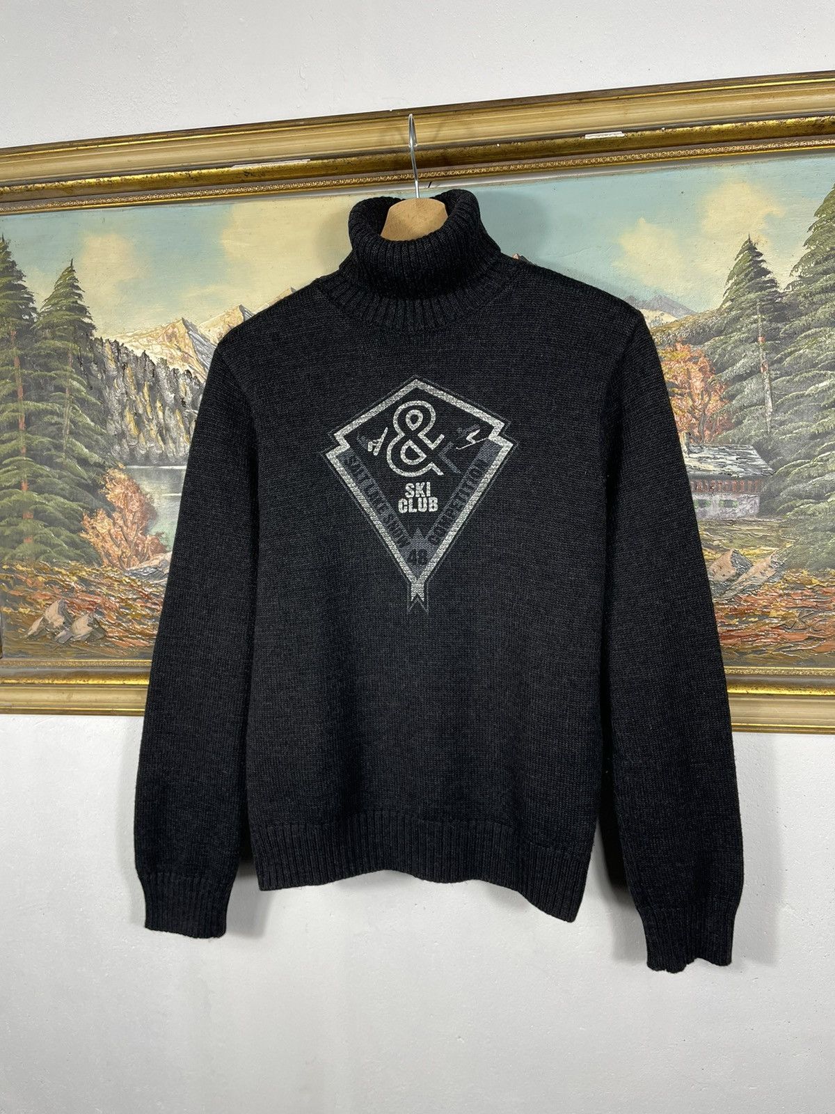 Dolce & Gabbana × Vintage D&G & Retro 00s & Knitwear Pull Jumper Avant Gards Luxury Size US S / EU 44-46 / 1 - 3 Thumbnail