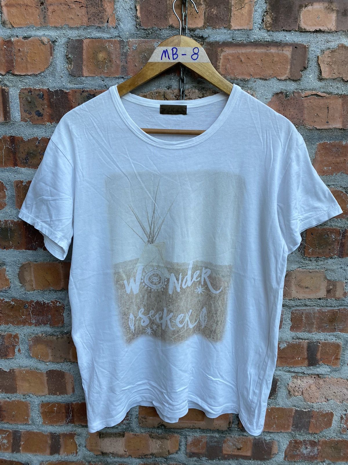 GOA 2000s GOA wonder Seekers tee Size US M / EU 48-50 / 2 - 2 Thumbnail