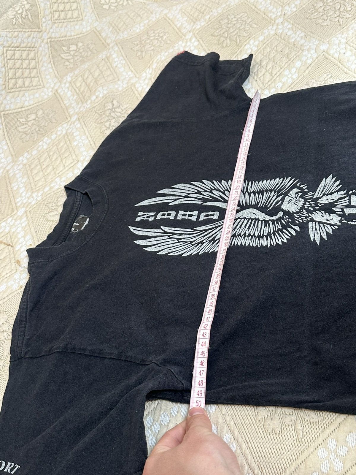 Neighborhood 🔥 Neighborhood Technical Apparel Fury Eagle Logo T Shirt Y2K Size US M / EU 48-50 / 2 - 8 Thumbnail