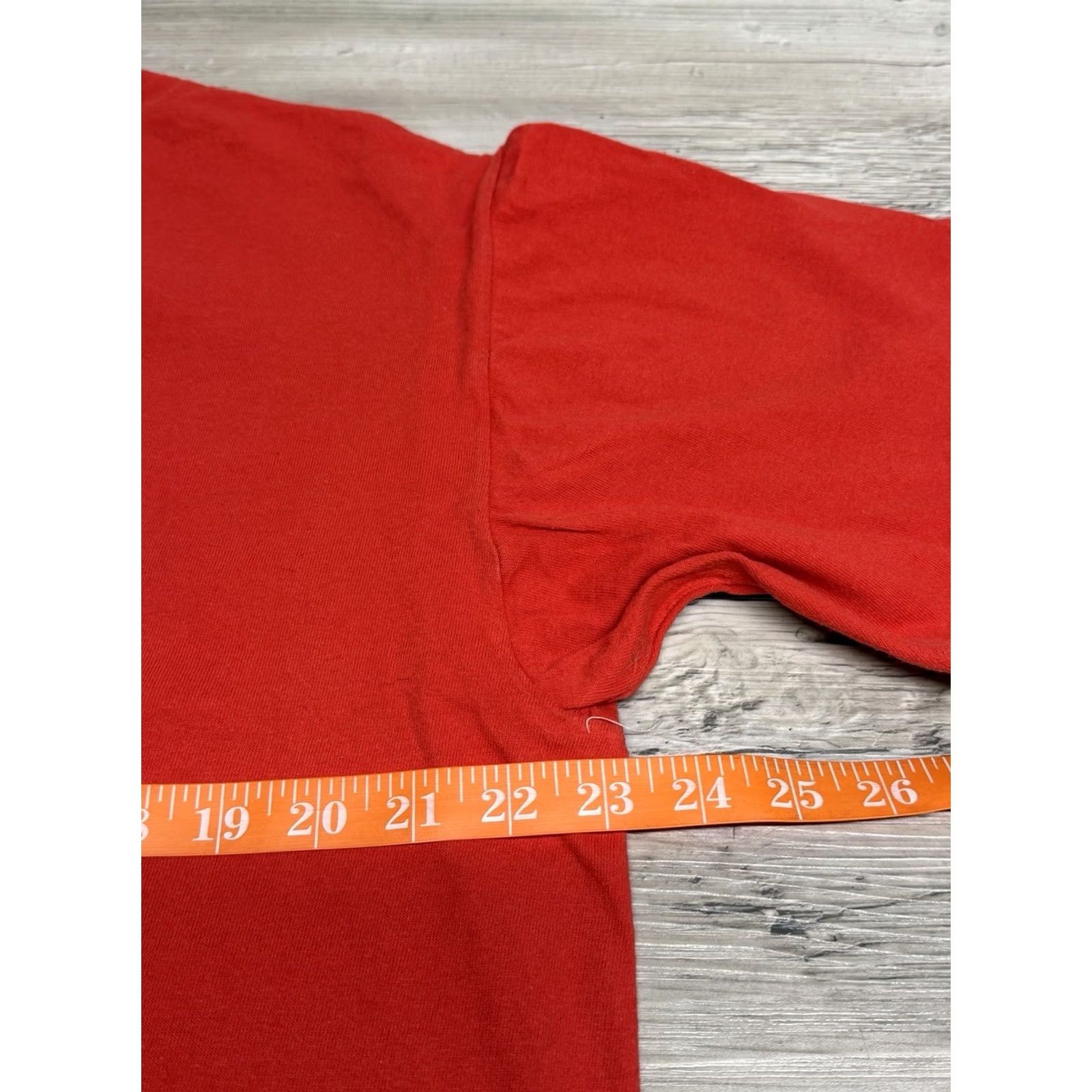 Delta Vintage City Of New Orleans T-Shirt Delta XL Red Jazz USA Shirt Unisex Adults 80s 90s Crew Neck Short Sleeve Size US XL / EU 56 / 4 - 7 Thumbnail
