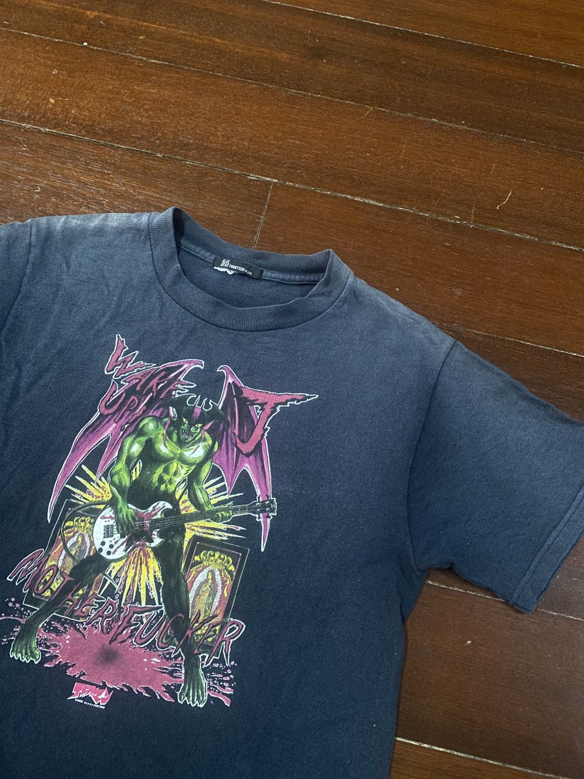 Anime Vintage y2k J x Devilman J Tour the BLOOD MUZIK 02 event. Size US S / EU 44-46 / 1 - 6 Thumbnail