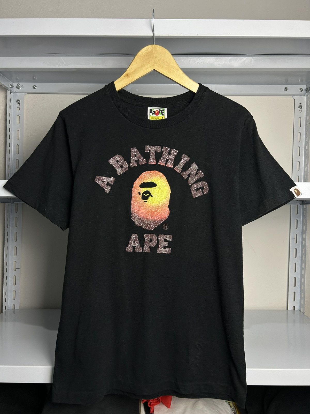 Bape Glass Beads College Tee Size US S / EU 44-46 / 1 - 1 Thumbnail
