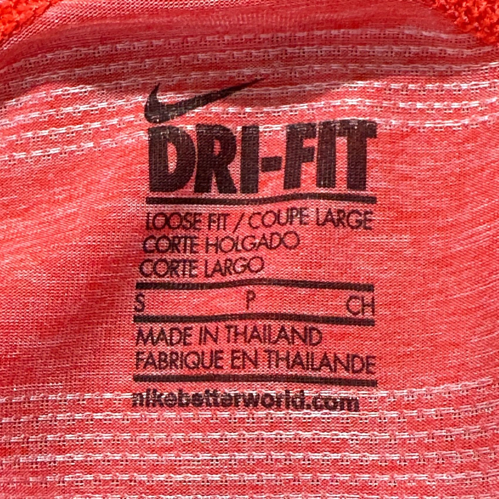 Nike Nike Tank Top Womens Size S Pink Athleisure Activewear Gym Dri Fit Running FLAW Size S / US 4 / IT 40 - 5 Thumbnail
