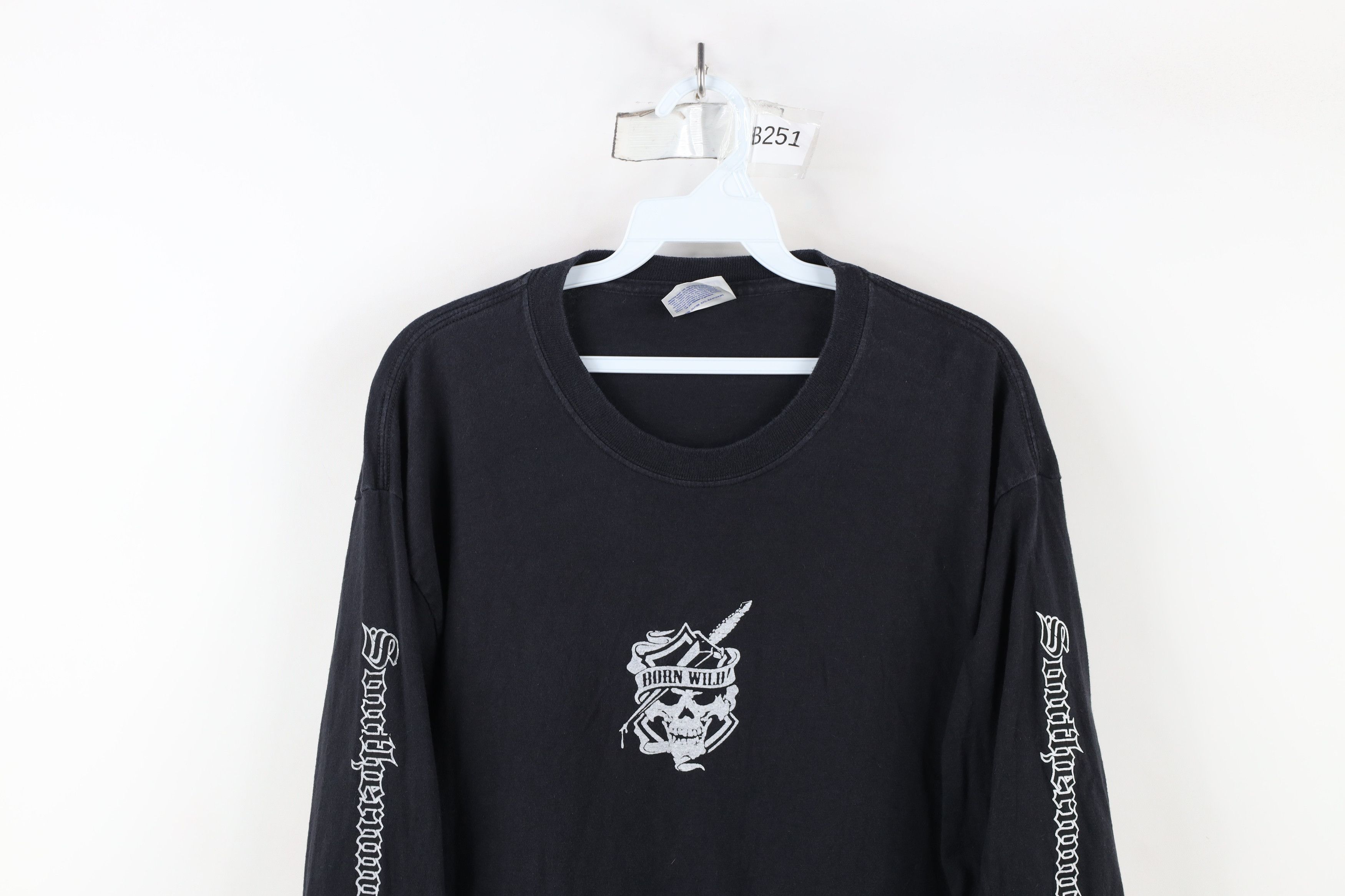 Vintage Vintage Y2K 2007 Motorcycle Key West Long Sleeve T-Shirt Size US L / EU 52-54 / 3 - 2 Thumbnail