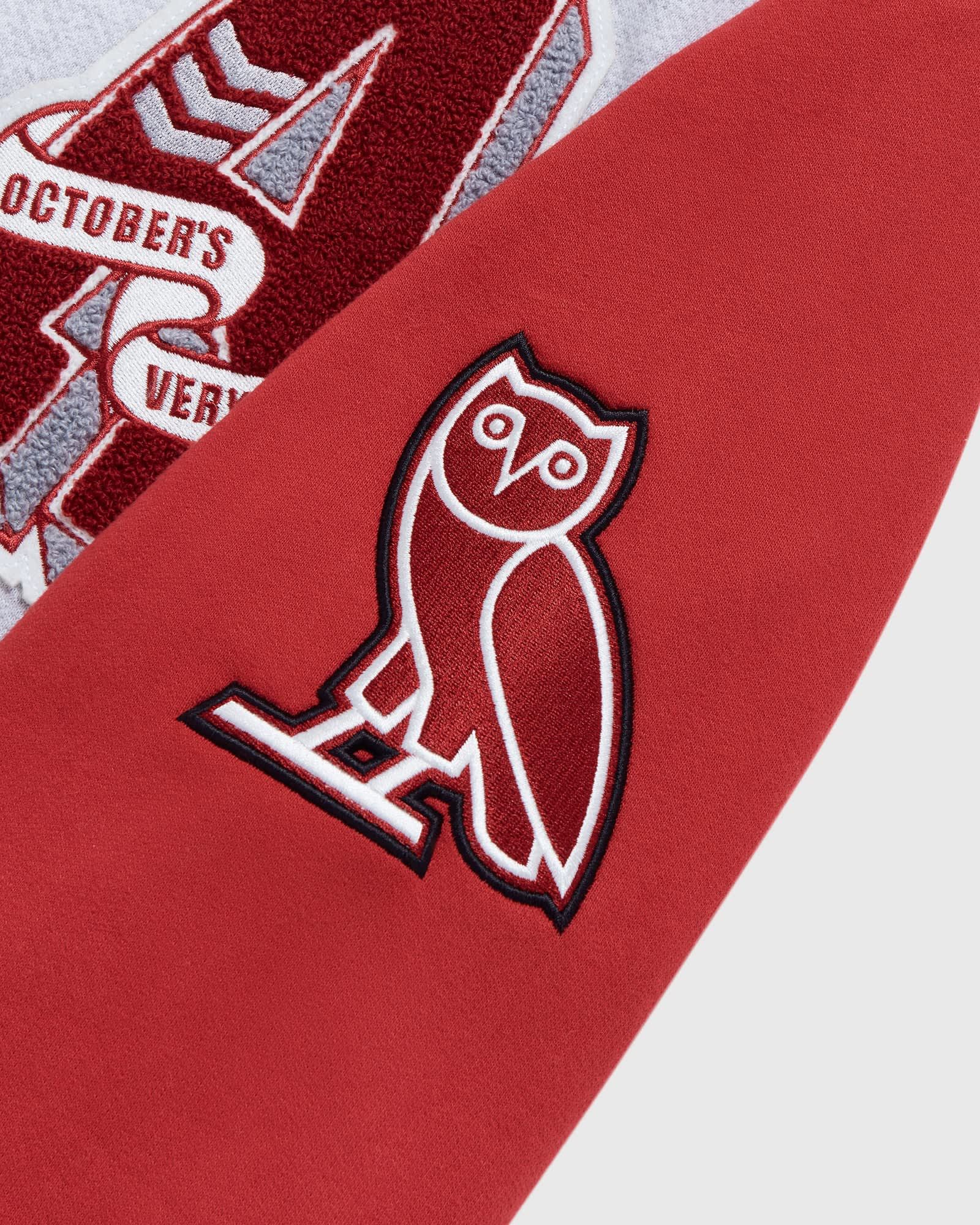 NCAA × October's Very Own OVO x NCAA ALABAMA CRIMSON TIDE VARSITY JACKET BRAND NEW Size US L / EU 52-54 / 3 - 3 Thumbnail