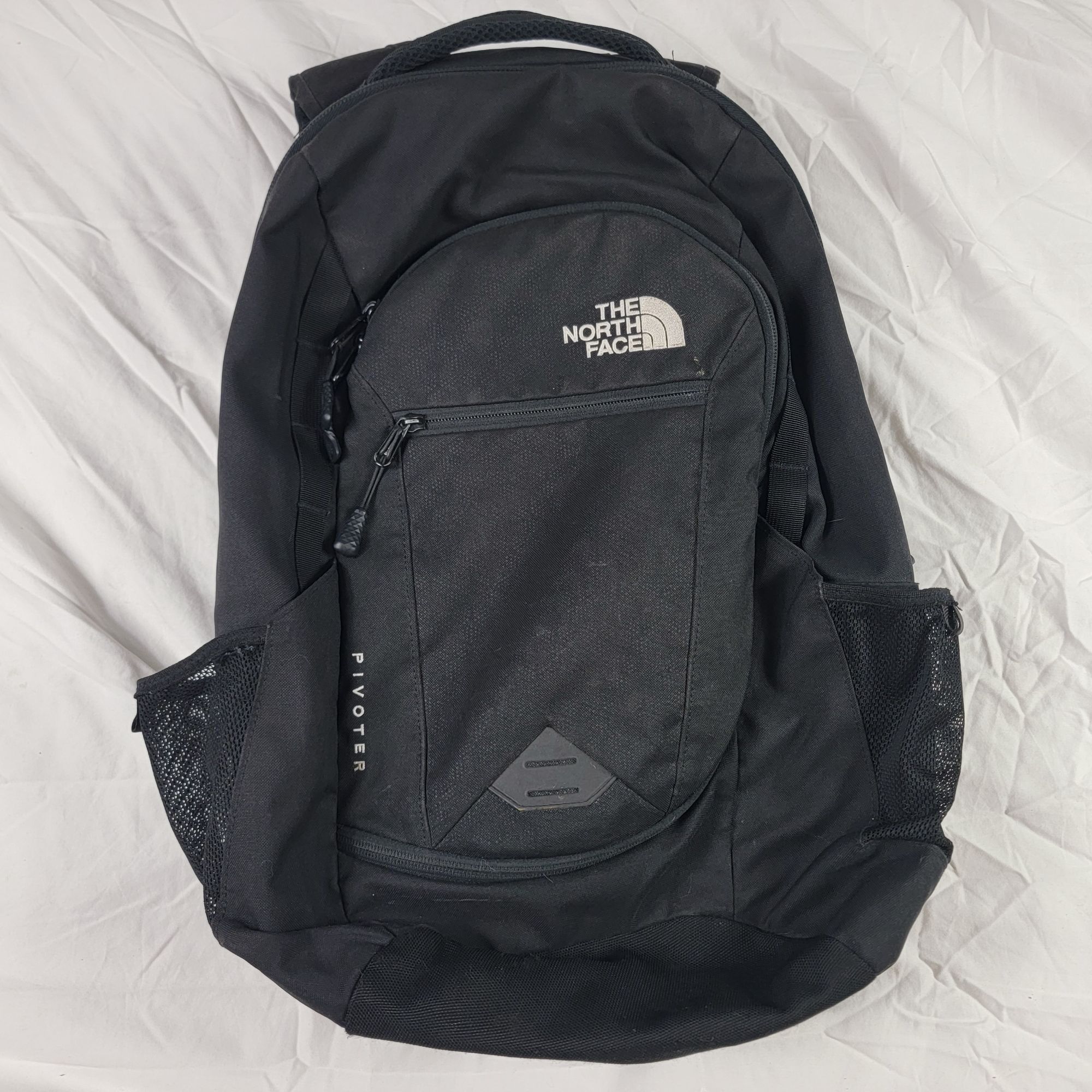 The North Face The North Face Pivoter Adults Black Backpack Flexvent System Size ONE SIZE - 1 Thumbnail