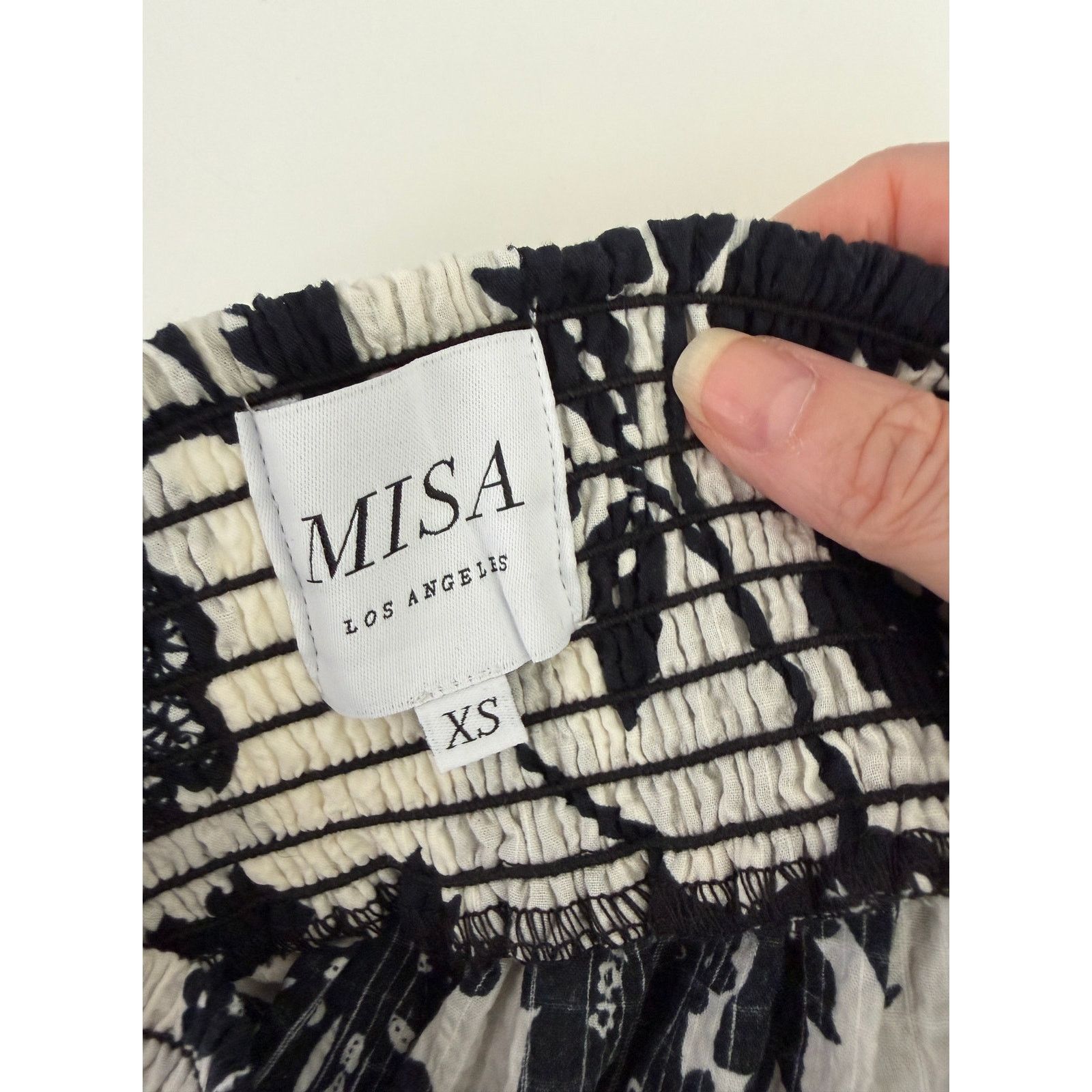 MISA Los Angeles NWT Misa Los Angeles Womens Black White Floral Set XS Size XS / US 0-2 / IT 36-38 - 15 Thumbnail