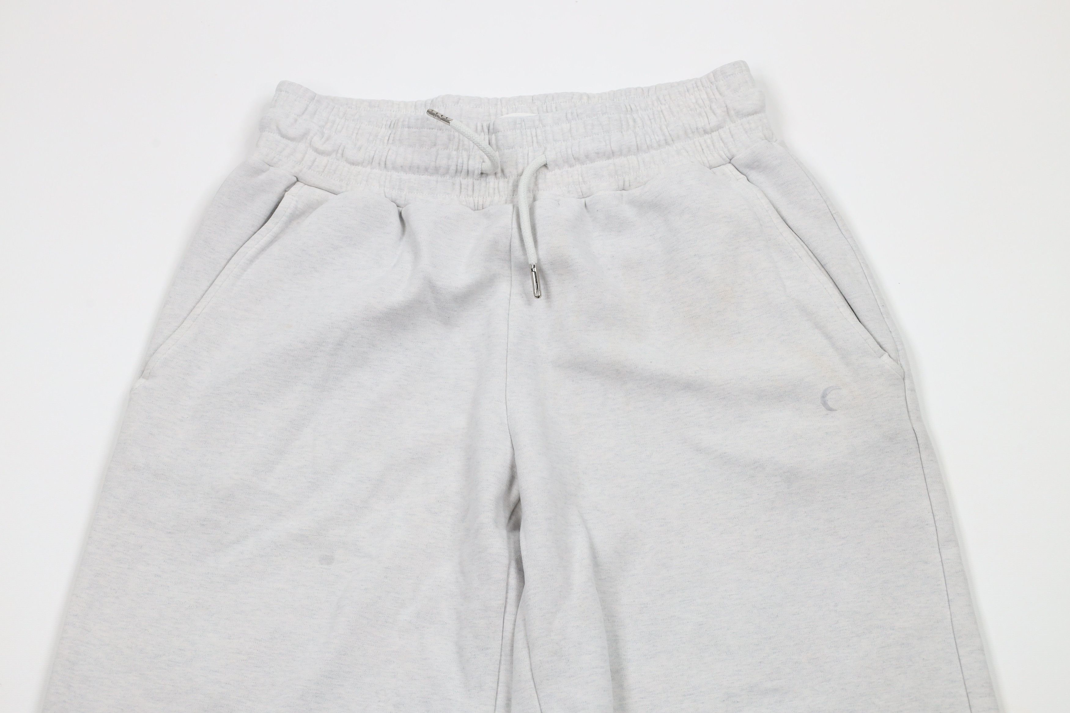 Vintage Zyia Active Faded Heavyweight Wide Leg Sweatpants Pants Gray Size 26" / US 2 / IT 38 - 2 Thumbnail