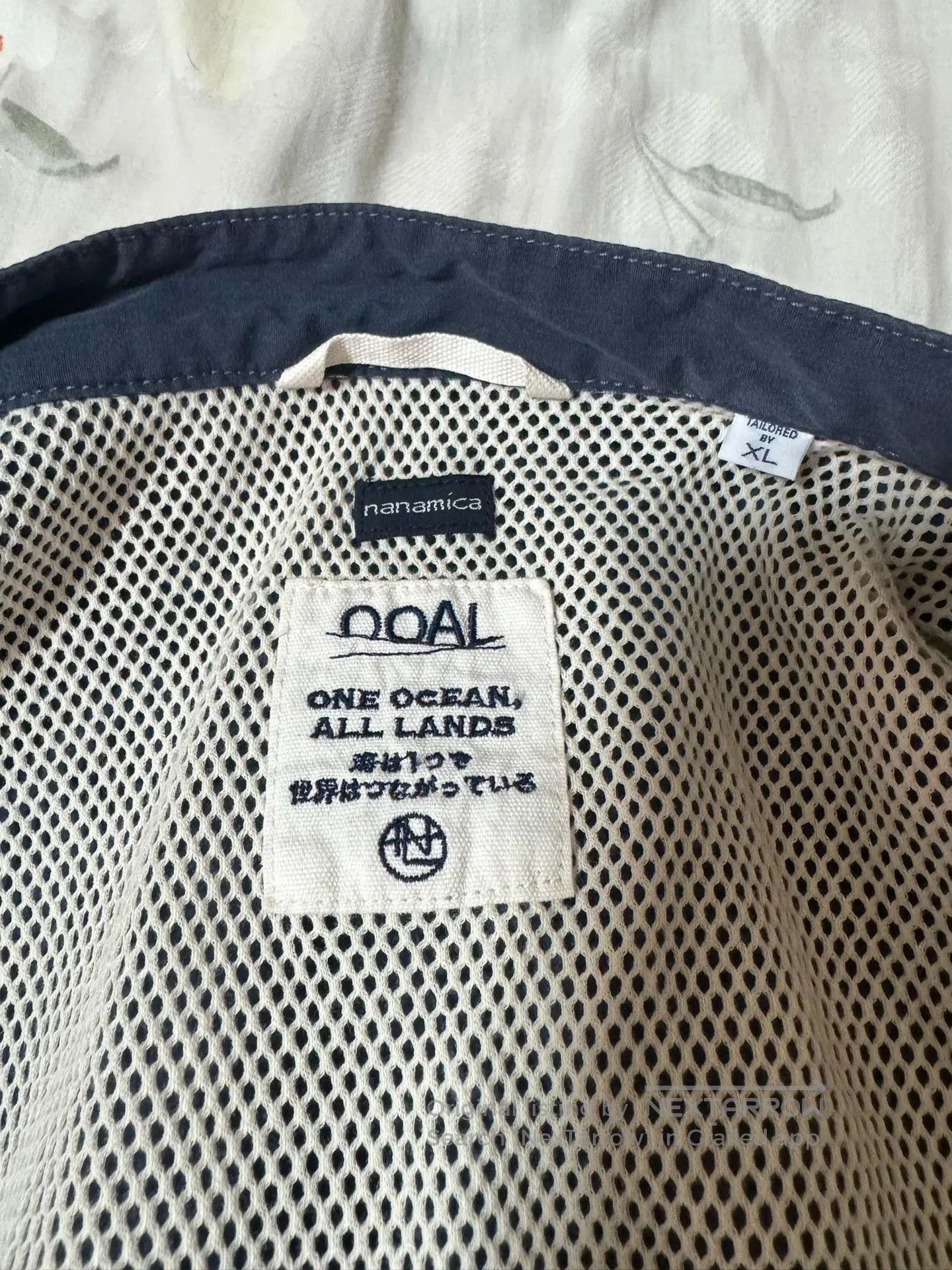 Nanamica nanamica 23SS Band Collar Jacket. Size US XL / EU 56 / 4 - 3 Thumbnail