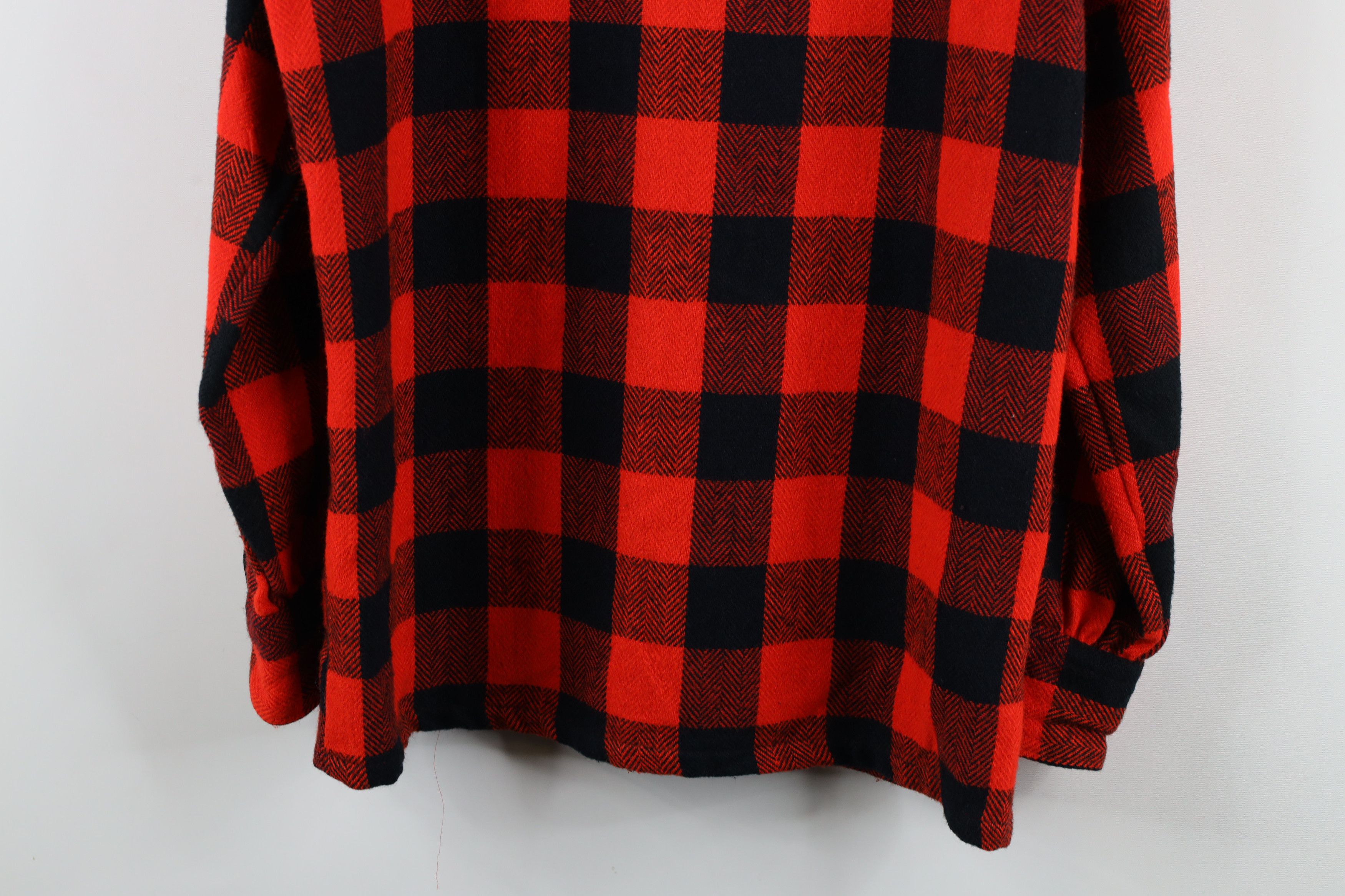 Vintage Vintage 60s 70s Streetwear Collared Button Shirt Buffalo Size US S / EU 44-46 / 1 - 11 Thumbnail