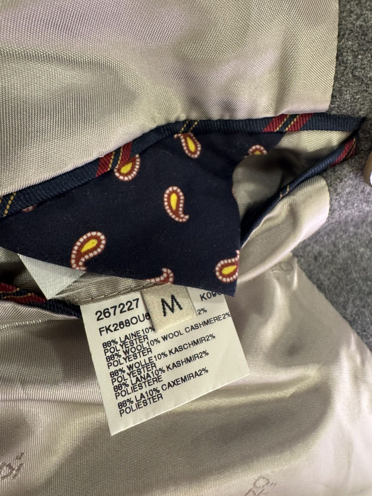 Kenzo Wool cashmere blend coat - medium Size US M / EU 48-50 / 2 - 9 Thumbnail