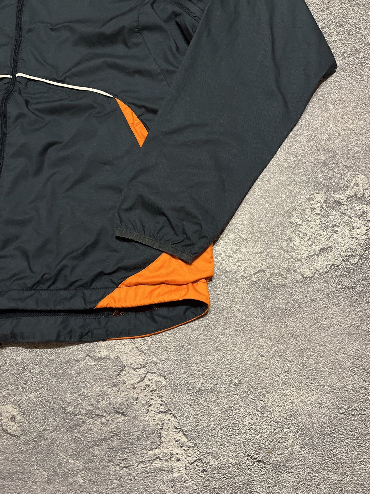 Nike × Vintage Vintage 90s Nike Windbreaker + Vest Light Jacket Size US M / EU 48-50 / 2 - 7 Thumbnail