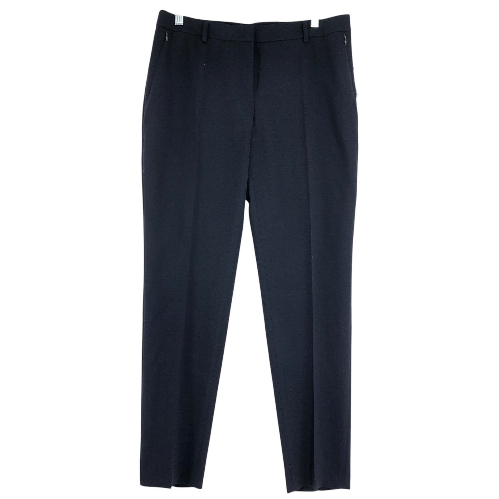 Akris Akris Size 10 Pants Melvin Navy Blue Double Faced Wool NEW Size 32" / US 10 / IT 46 - 1 Thumbnail