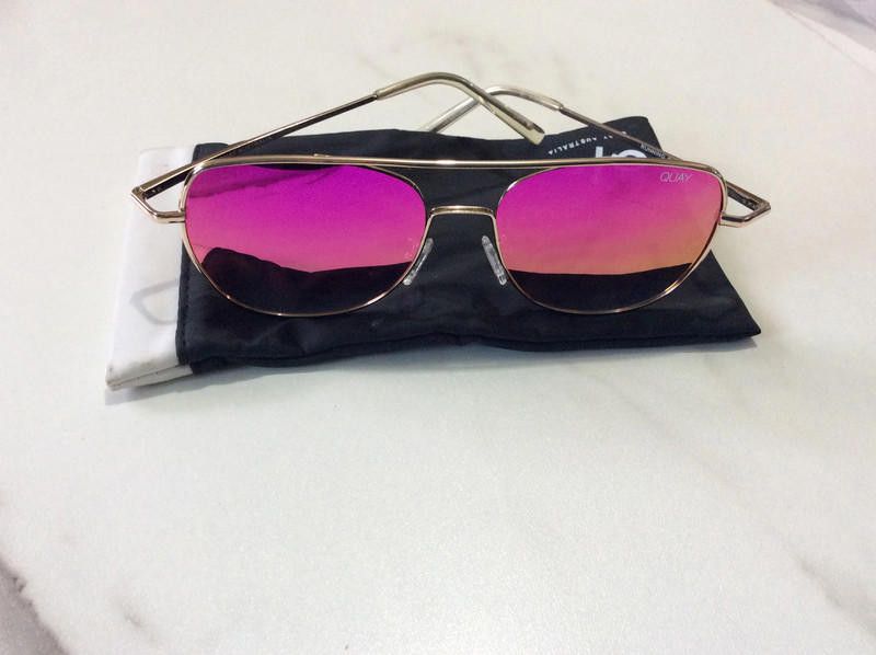 Designer Quay Australia Sunglasses Size ONE SIZE - 1 Thumbnail