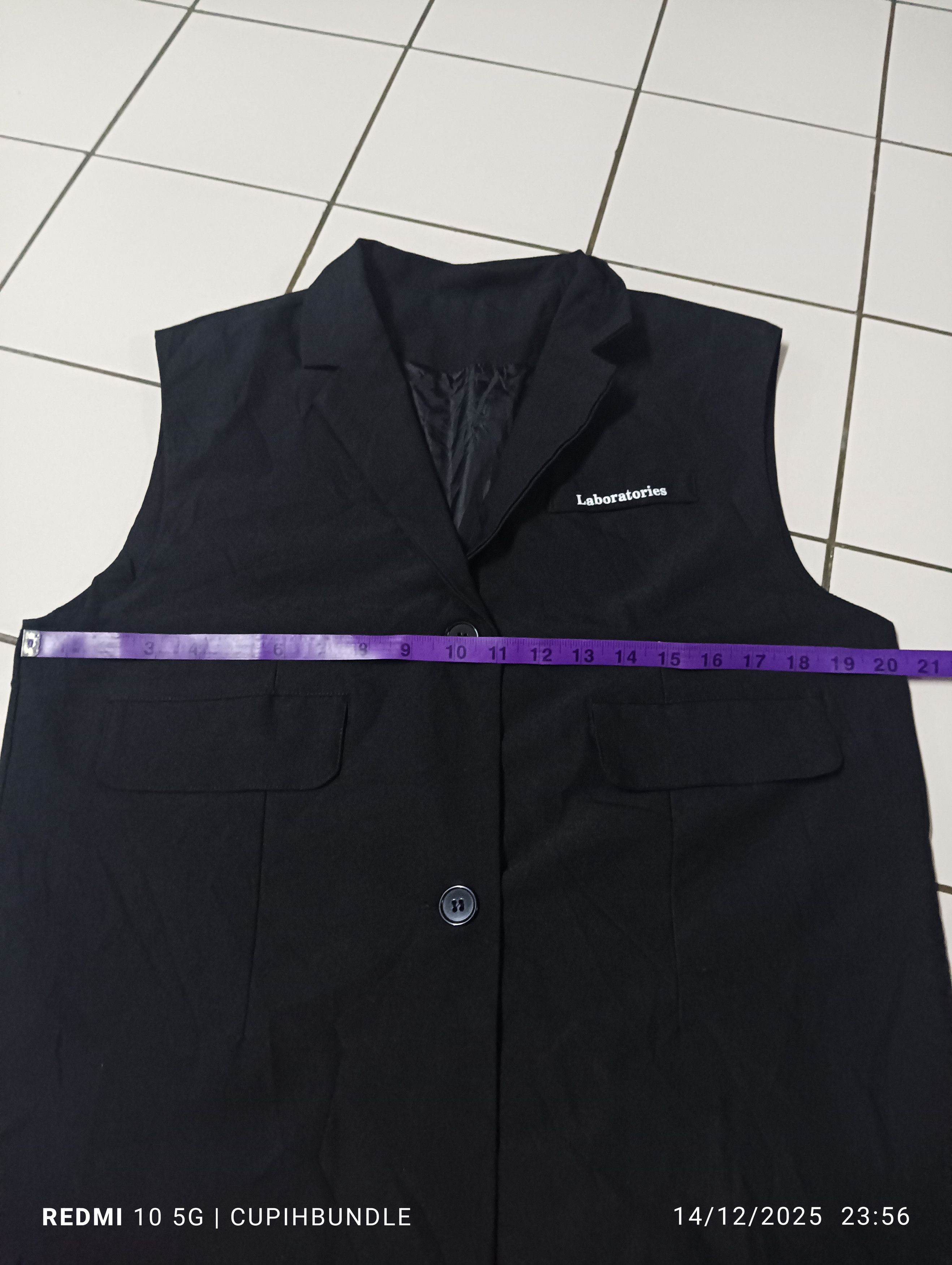 Undercover UNDERCOVER HAL LABORATORIES VEST Size M / US 6-8 / IT 42-44 - 11 Thumbnail