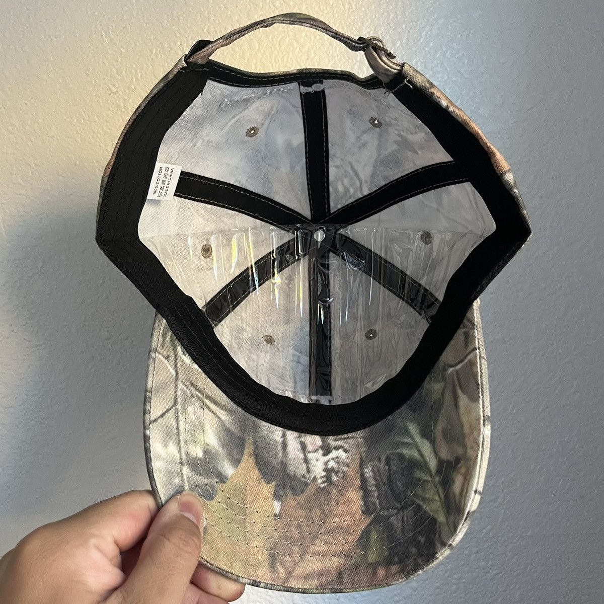 Fuck The Population 2025’ Fuck The Population Logo 6 Panel Camp Logo Dad Hat O/S Size ONE SIZE - 7 Thumbnail