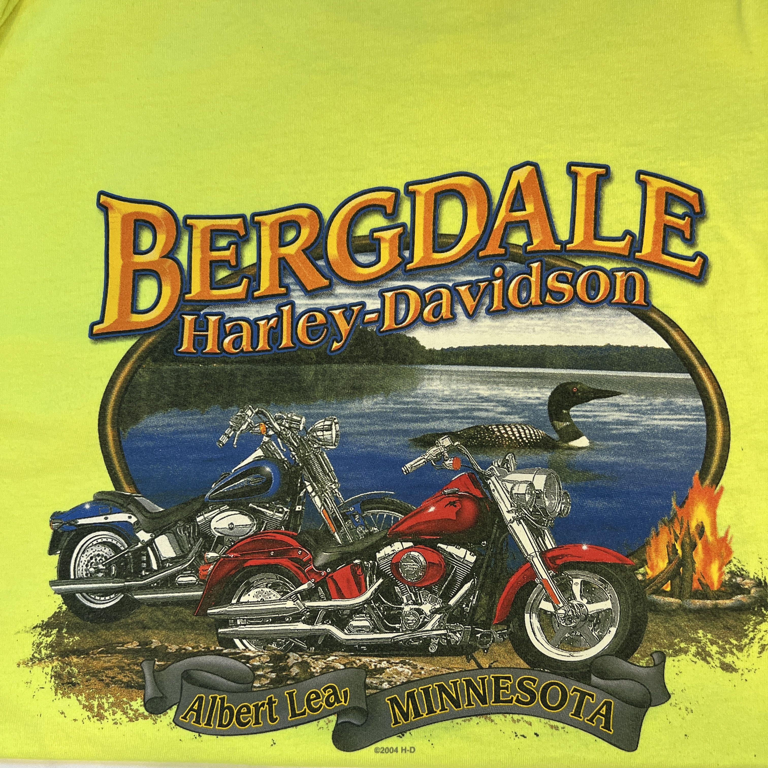 Harley Davidson Vintage Harley Longsleeve | Hi-Vis Motorcycle Tee Size US XXL / EU 58 / 5 - 5 Thumbnail