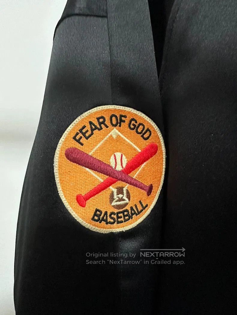 Fear of God Fear of God 5th Silk Varsity Jacket. Size US M / EU 48-50 / 2 - 7 Thumbnail