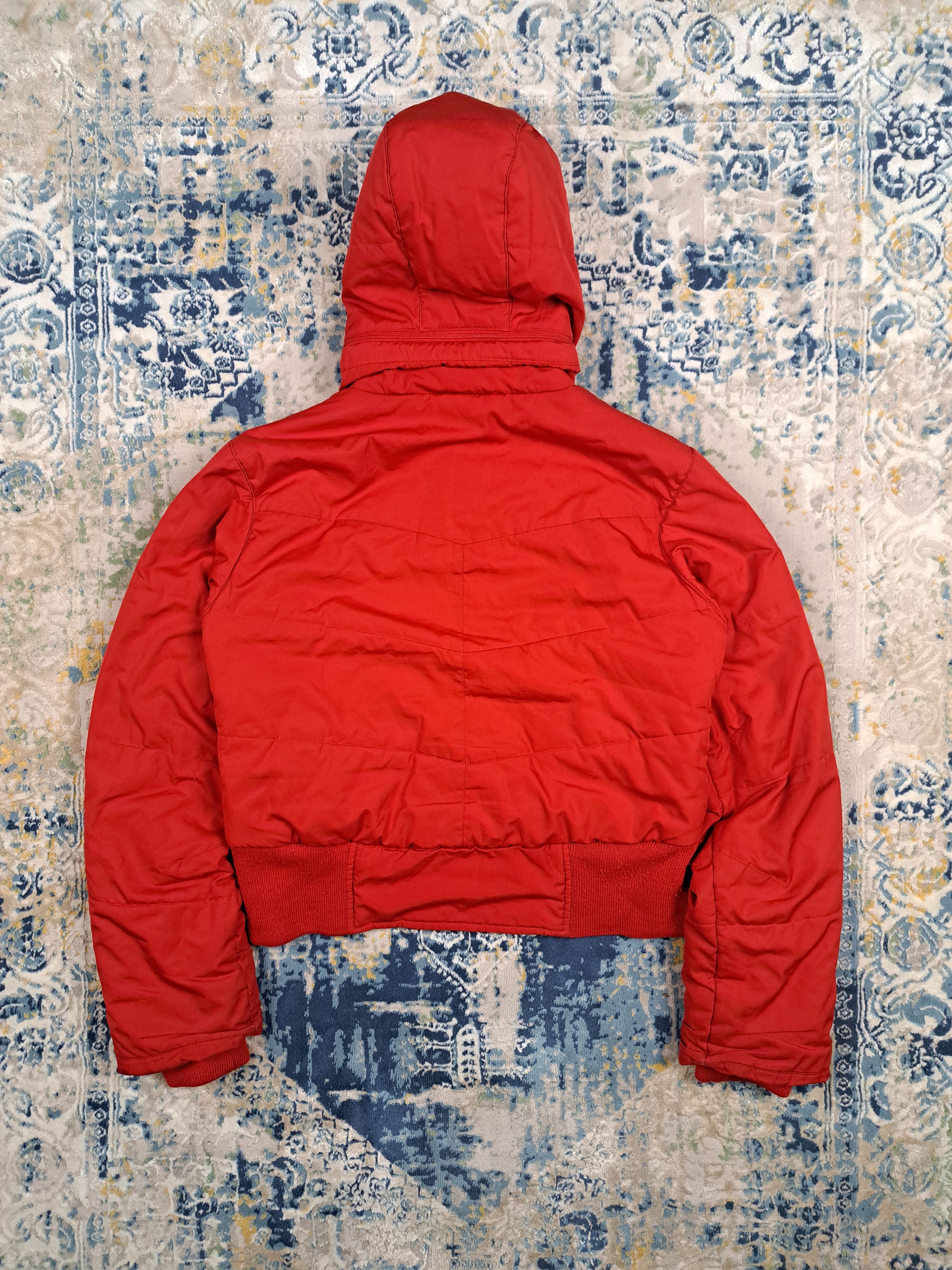 Nike Vintage y2k Nike Cropped Winter Jacket 00s Gorpcore Size M / US 6-8 / IT 42-44 - 3 Thumbnail