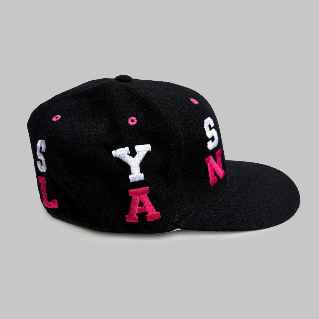 Stussy Stussy 2000 Y2K Vintage NY LA Streetwear Flexfit Cap Hat Size ONE SIZE - 4 Thumbnail