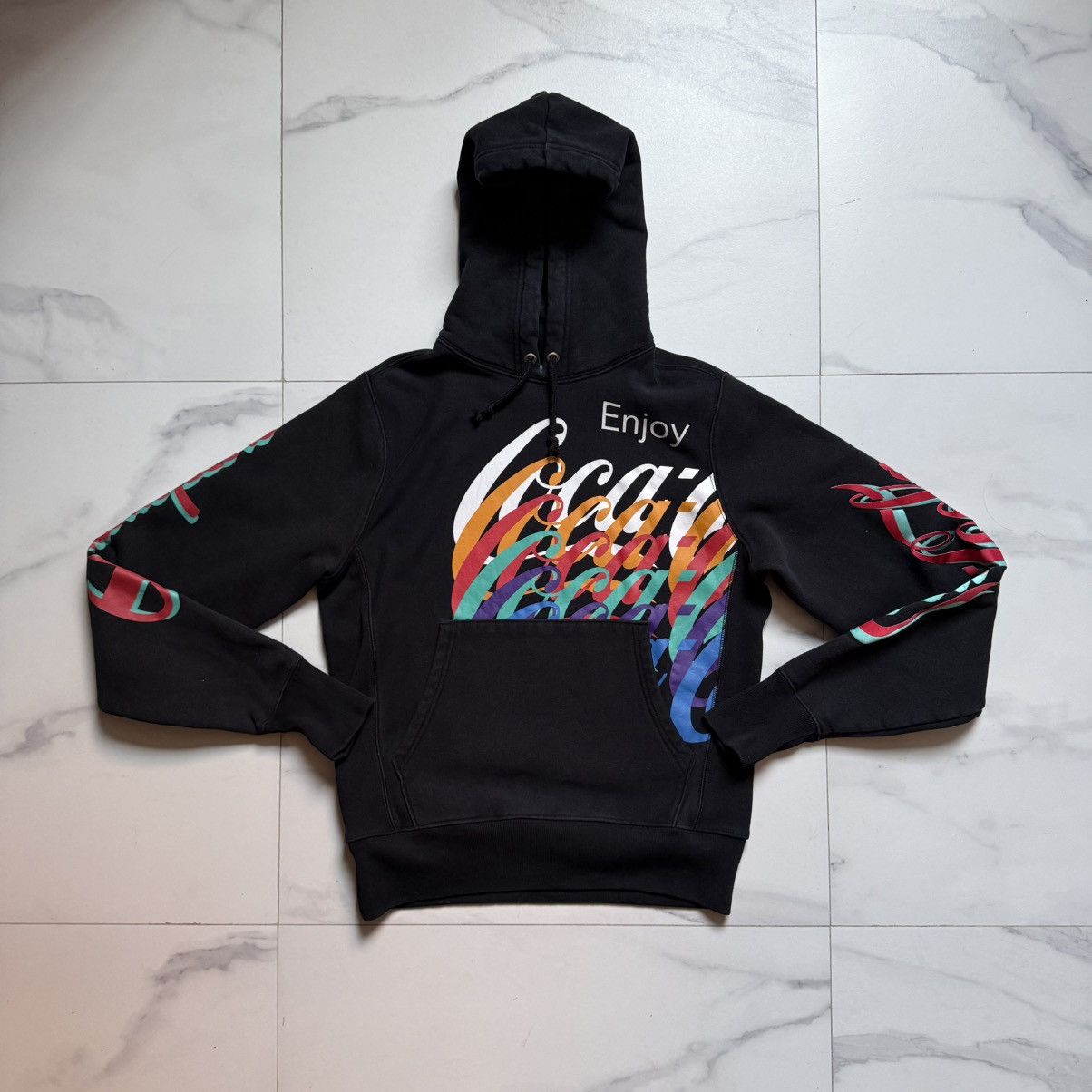 Champion × Coca Cola Champion Reverse Weave Coca-Cola Hoodie Size US S / EU 44-46 / 1 - 2 Thumbnail