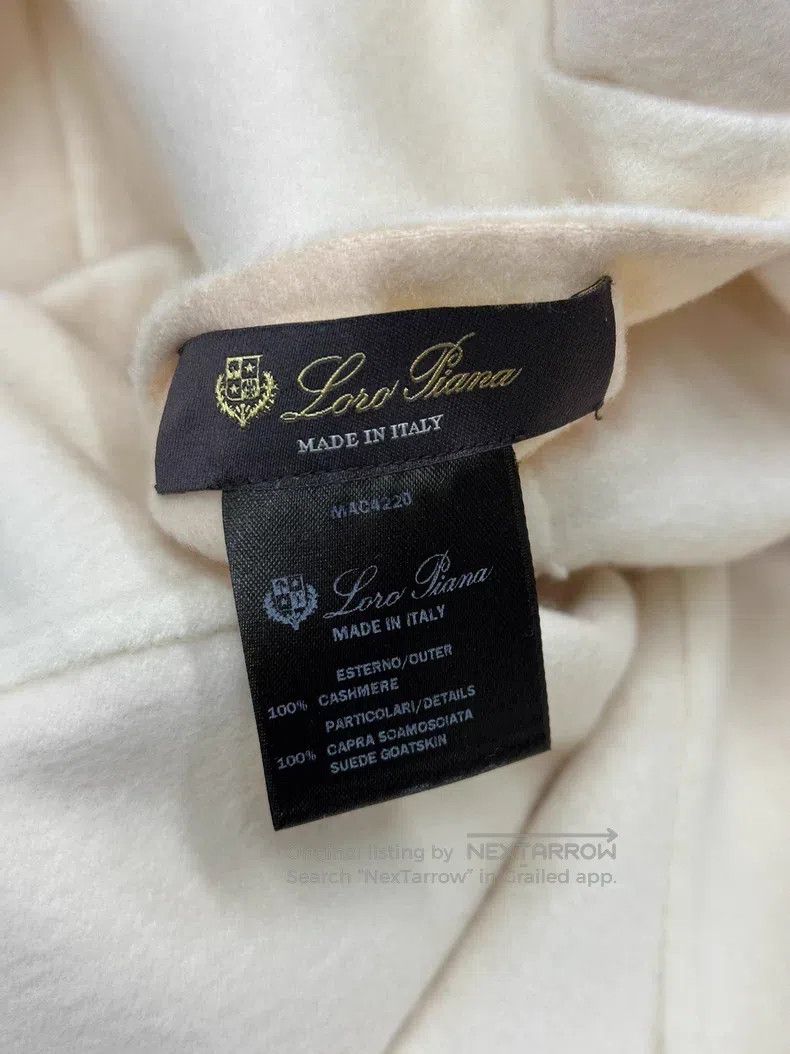 Loro Piana Loro Piana Pink Coat Jacket Size M / US 6-8 / IT 42-44 - 3 Thumbnail