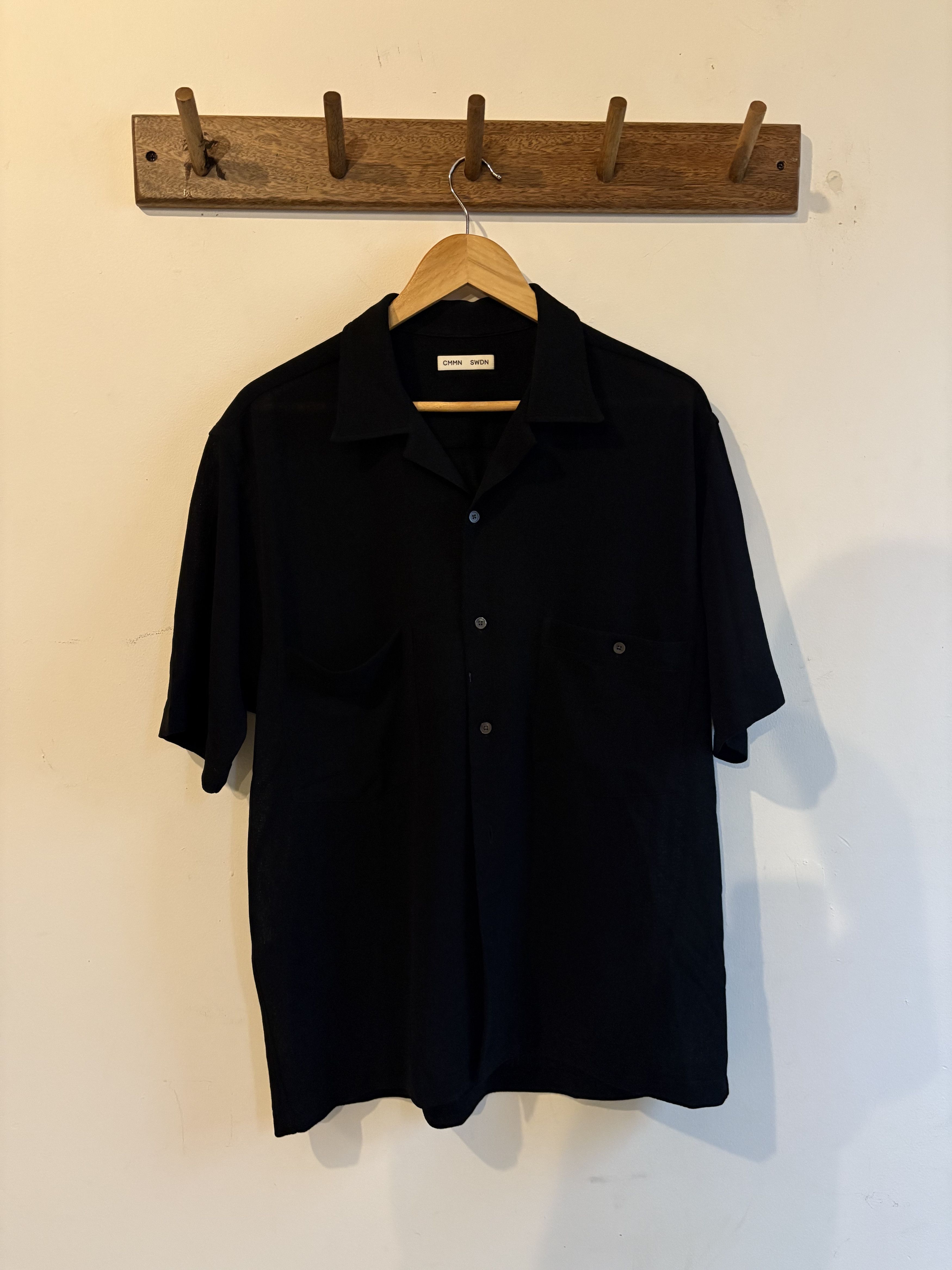CMMN SWDN CMMN SWDN Camp Collar S/S Shirt Size US L / EU 52-54 / 3 - 1 Thumbnail
