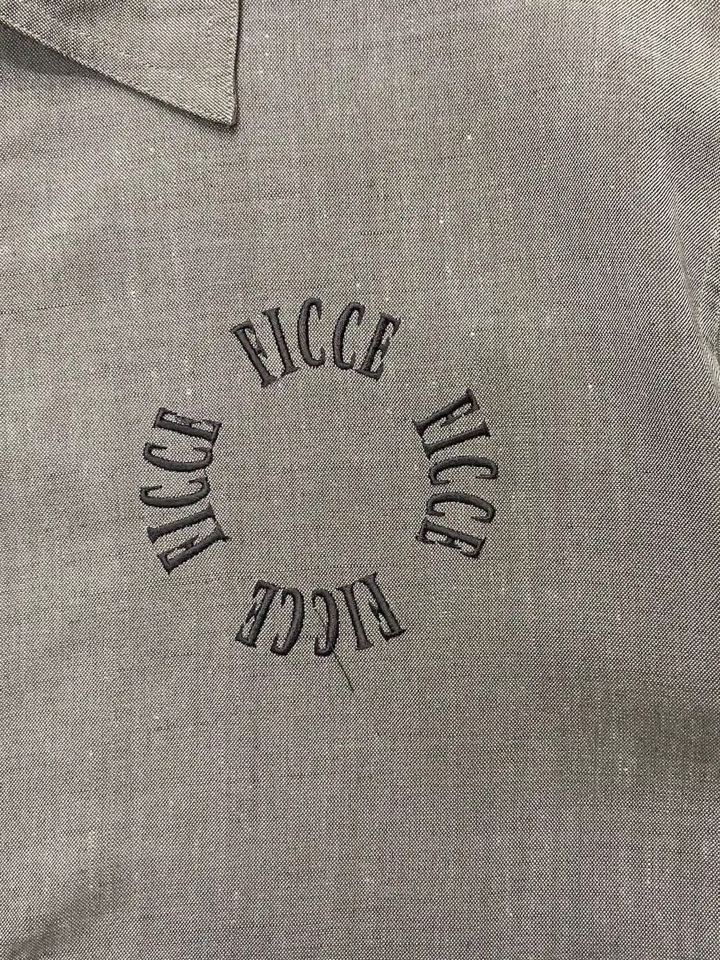 Japanese Brand × Yoshiyuki Konishi 80s Ficce Yoshiyuki Konishi Embroidered Cotton Twill Jacket Size US L / EU 52-54 / 3 - 9 Thumbnail