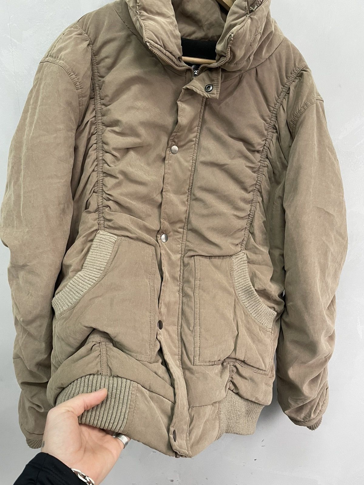 Issey Miyake Beige bondage issey miyake Jacket Multipocket Style Size US XL / EU 56 / 4 - 5 Thumbnail