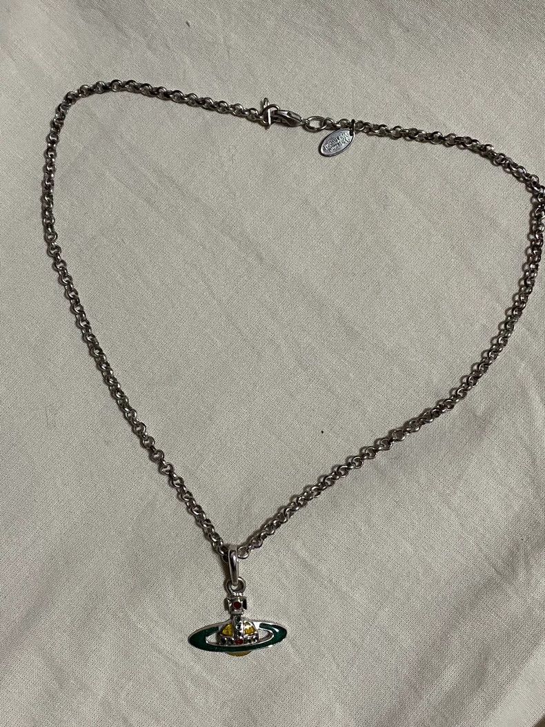 Vivienne Westwood Vivienne Westwood A necklace in the same style as the anti Size ONE SIZE - 2 Thumbnail