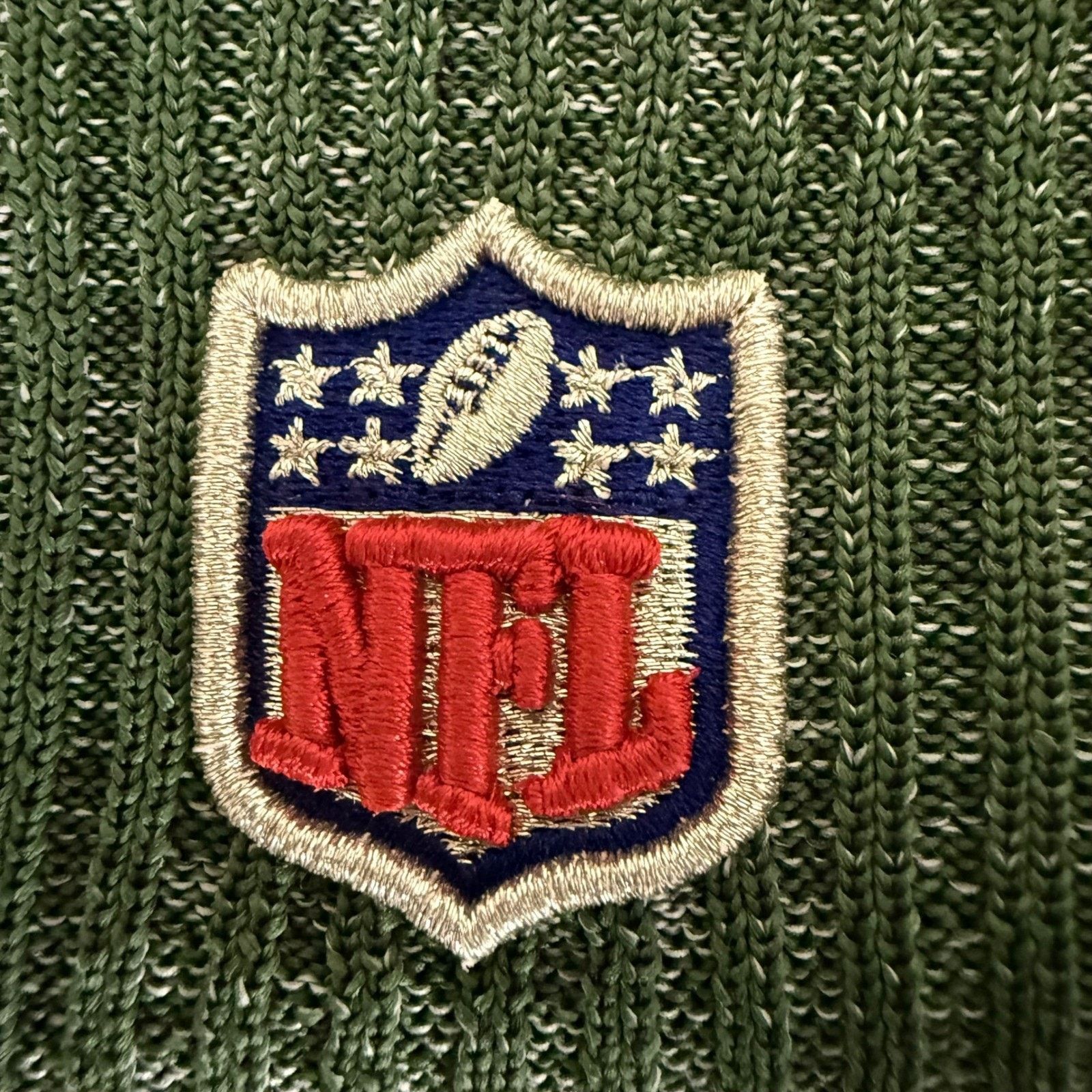 New Era New Era Green Bay Packers NFL Knit Beanie Green Striped Size ONE SIZE - 6 Thumbnail