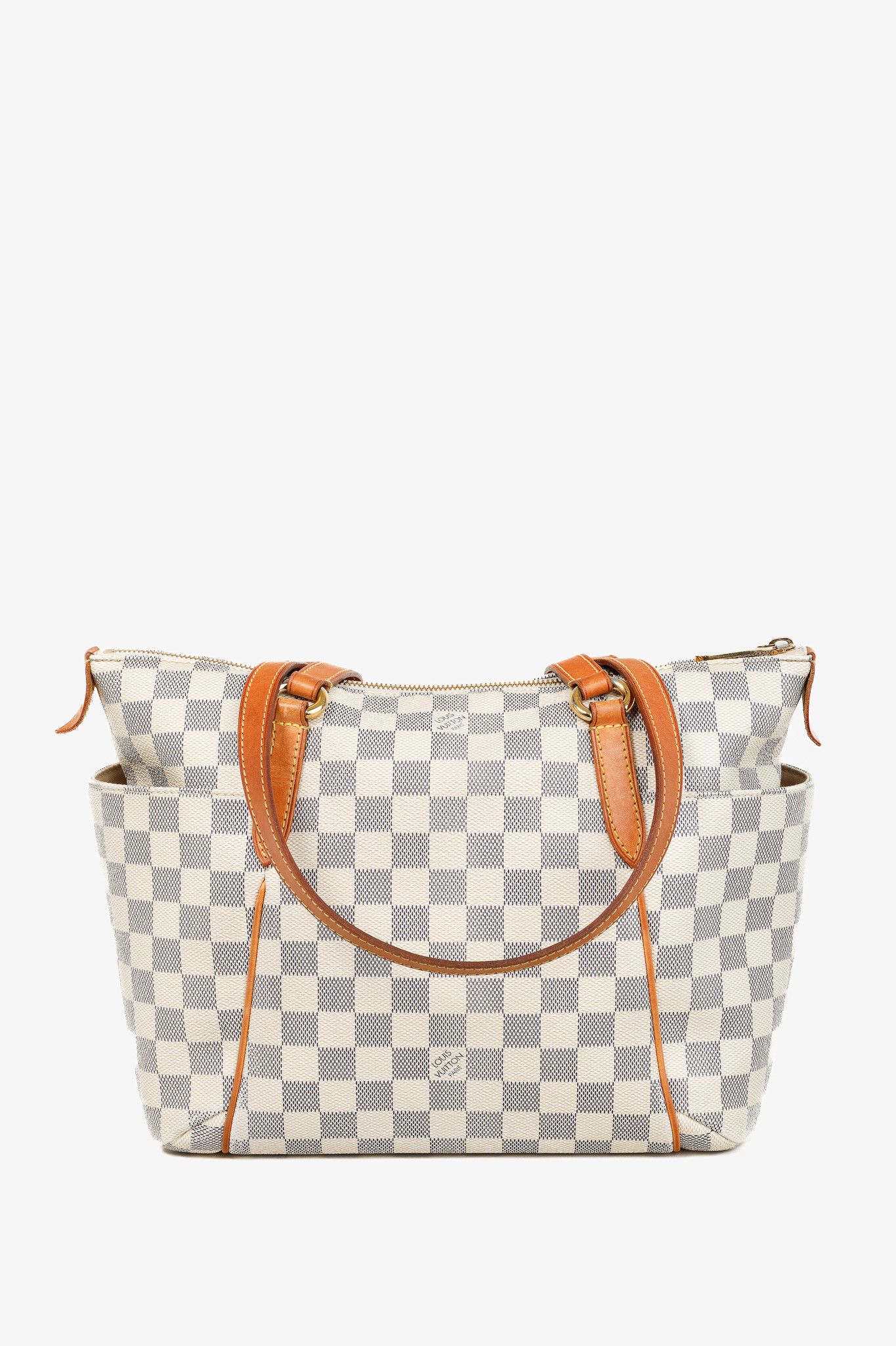 Louis Vuitton Louis Vuitton Totally PM Damier Azur Tote Bag Size ONE SIZE - 4 Thumbnail
