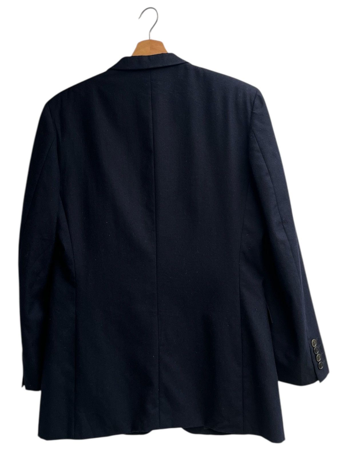 Paul Smith Paul Smith Ethomas Fabric Navy Wool Jacket Size US M / EU 48-50 / 2 - 5 Thumbnail