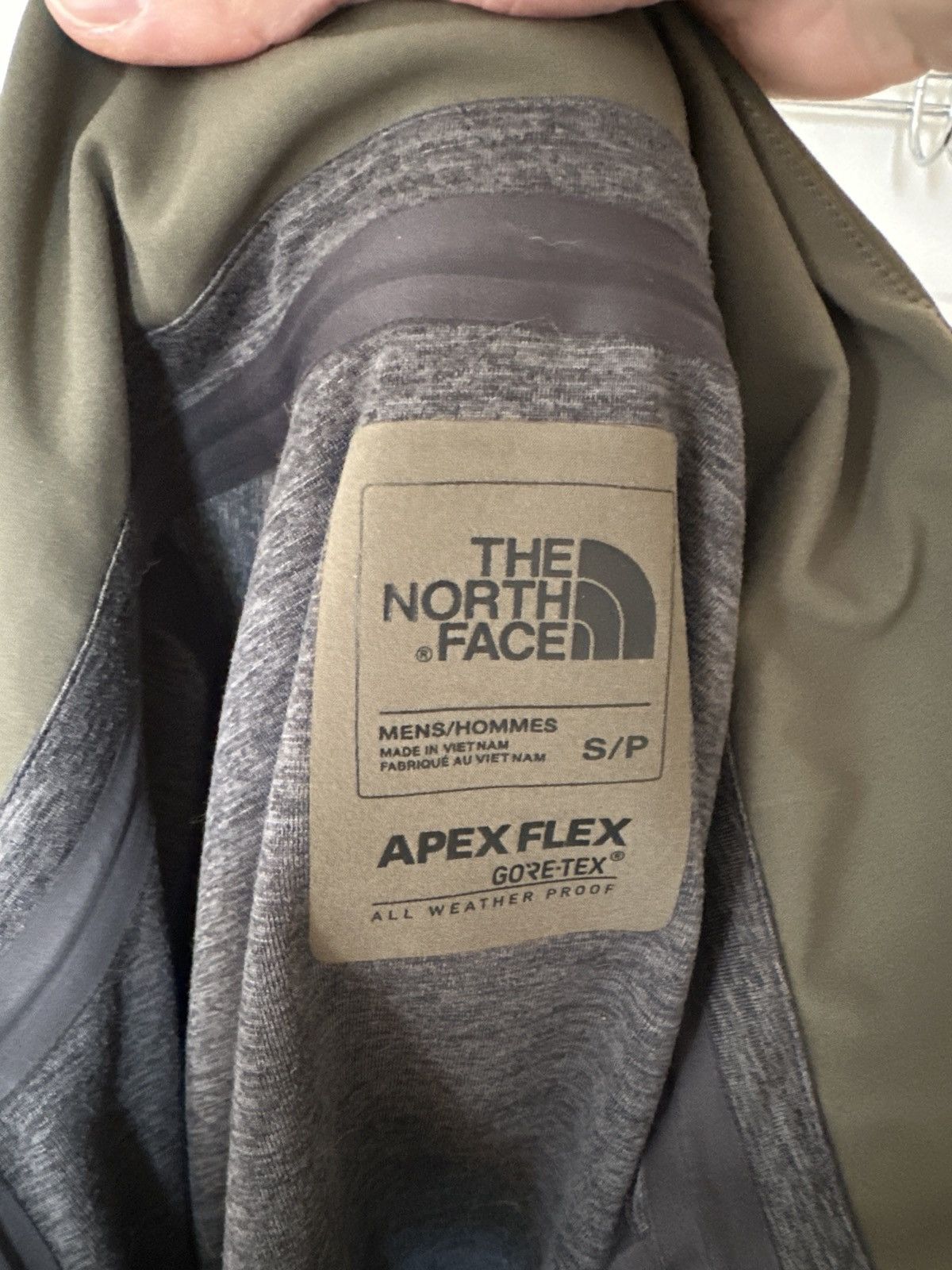 The North Face North Face Apex Flex GTX coat in Olive Size US S / EU 44-46 / 1 - 5 Thumbnail